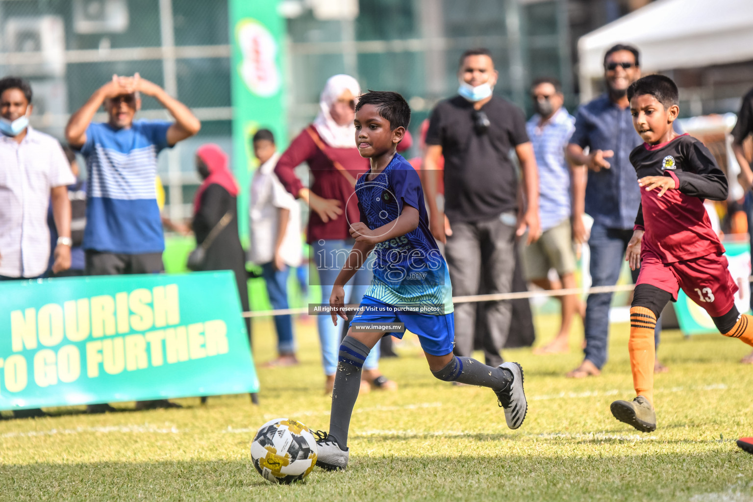 Day 1 of MILO Academy Championship 2022 held in Male' Maldives on Friday, 11th March 2021. Photos by: Nausham waheed