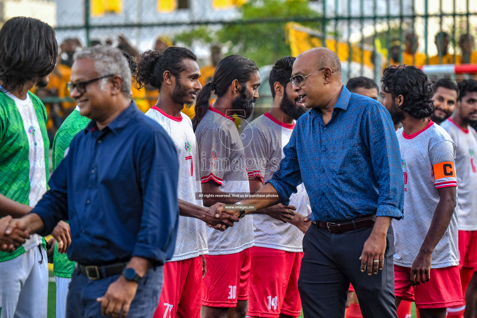 Opening of Club Maldives Cup 2022 in Hulhumale', Maldives on 08 October 2022