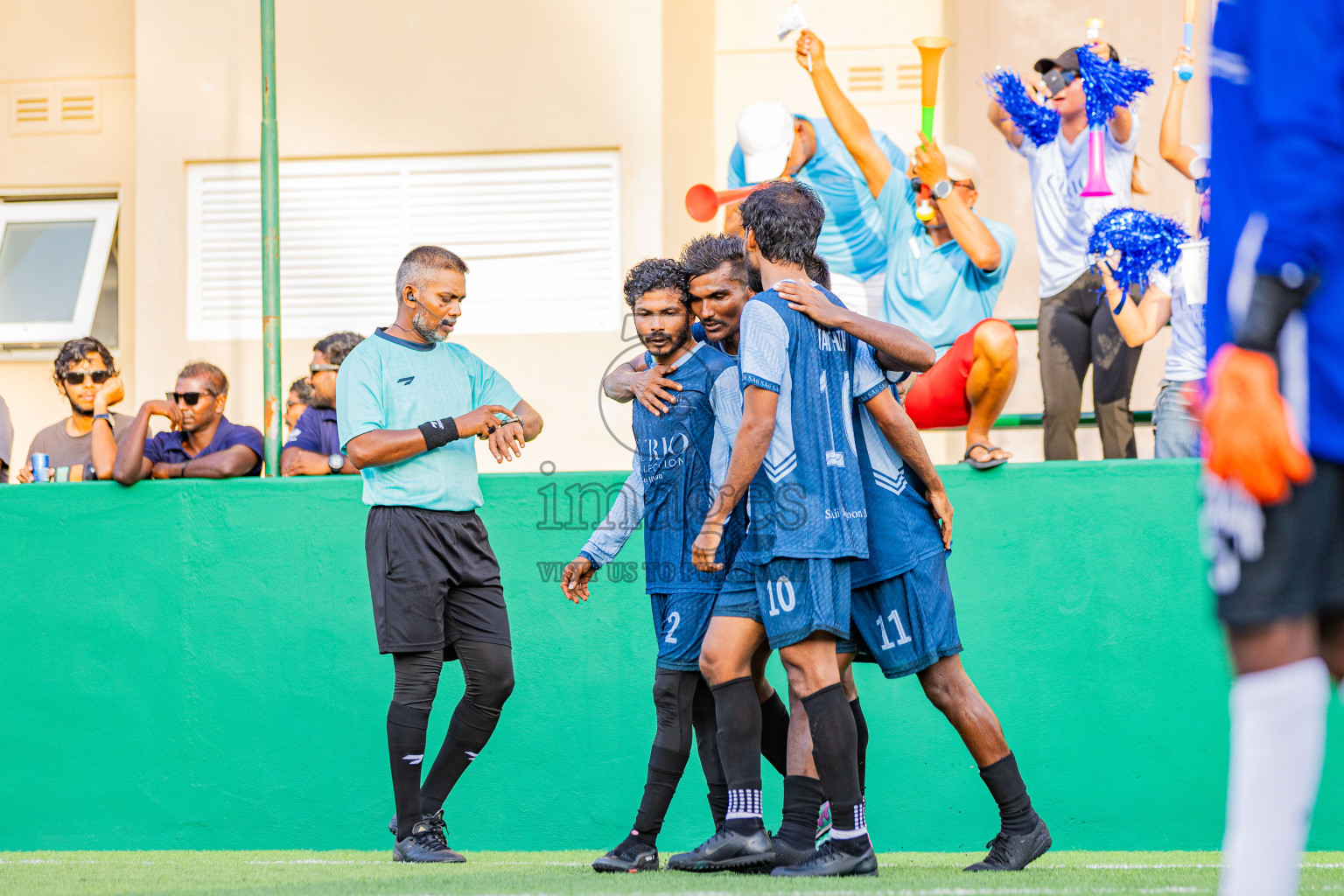 Kandooma vs SAII Lagoon in Resort League 2025 (South Male Zone) day 5 was held on Thursday, 2nd October 2025 in Crossroads's Maldives, Photos: Areef Adam / images.mv