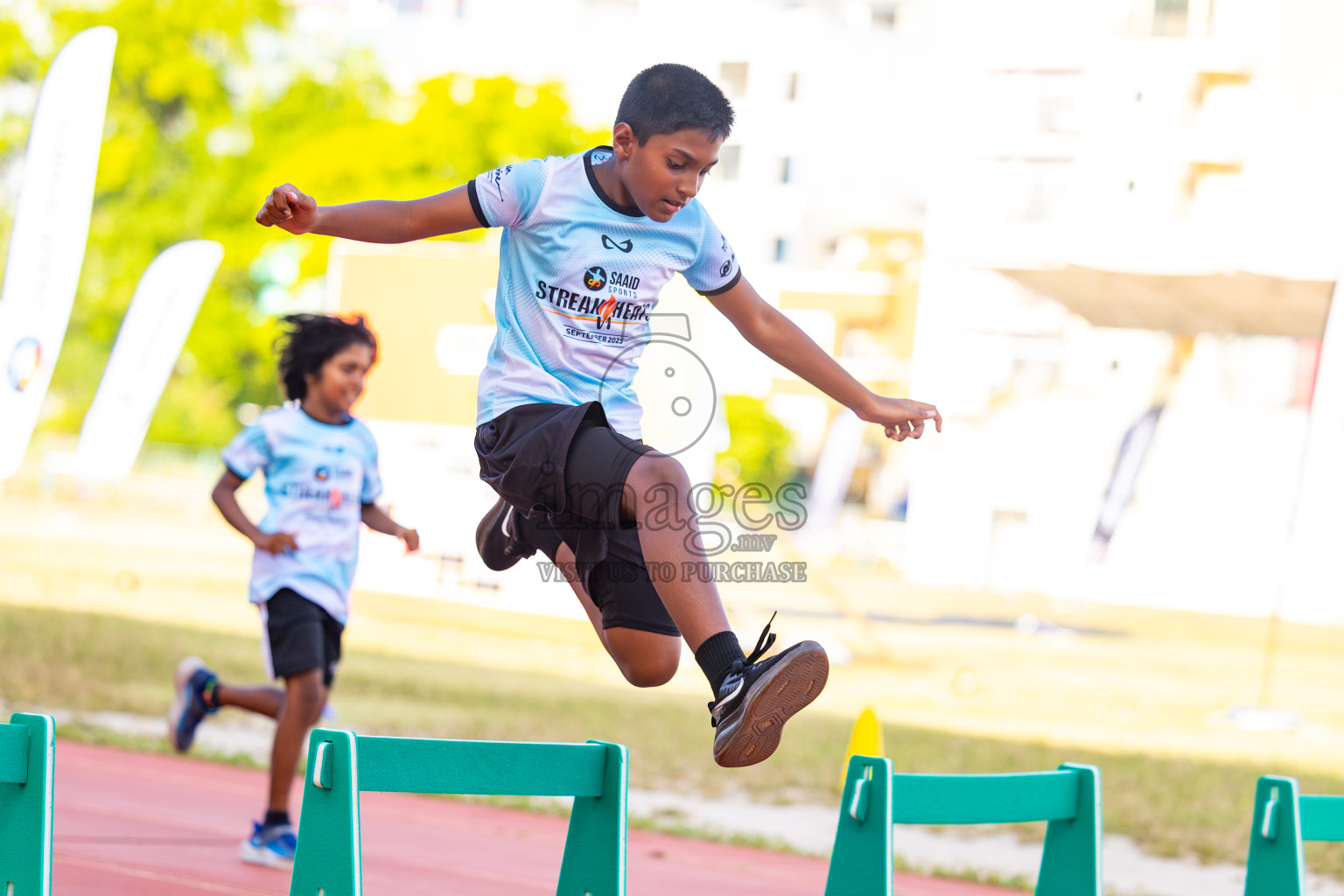 Streak Heats 2025 by Saaid Sports was held on Saturday, 6th September 2025 at Hulhumale' Synthetic Track, Hulhumale' Maldives. Photos: Ismail Thoriq / images.mv