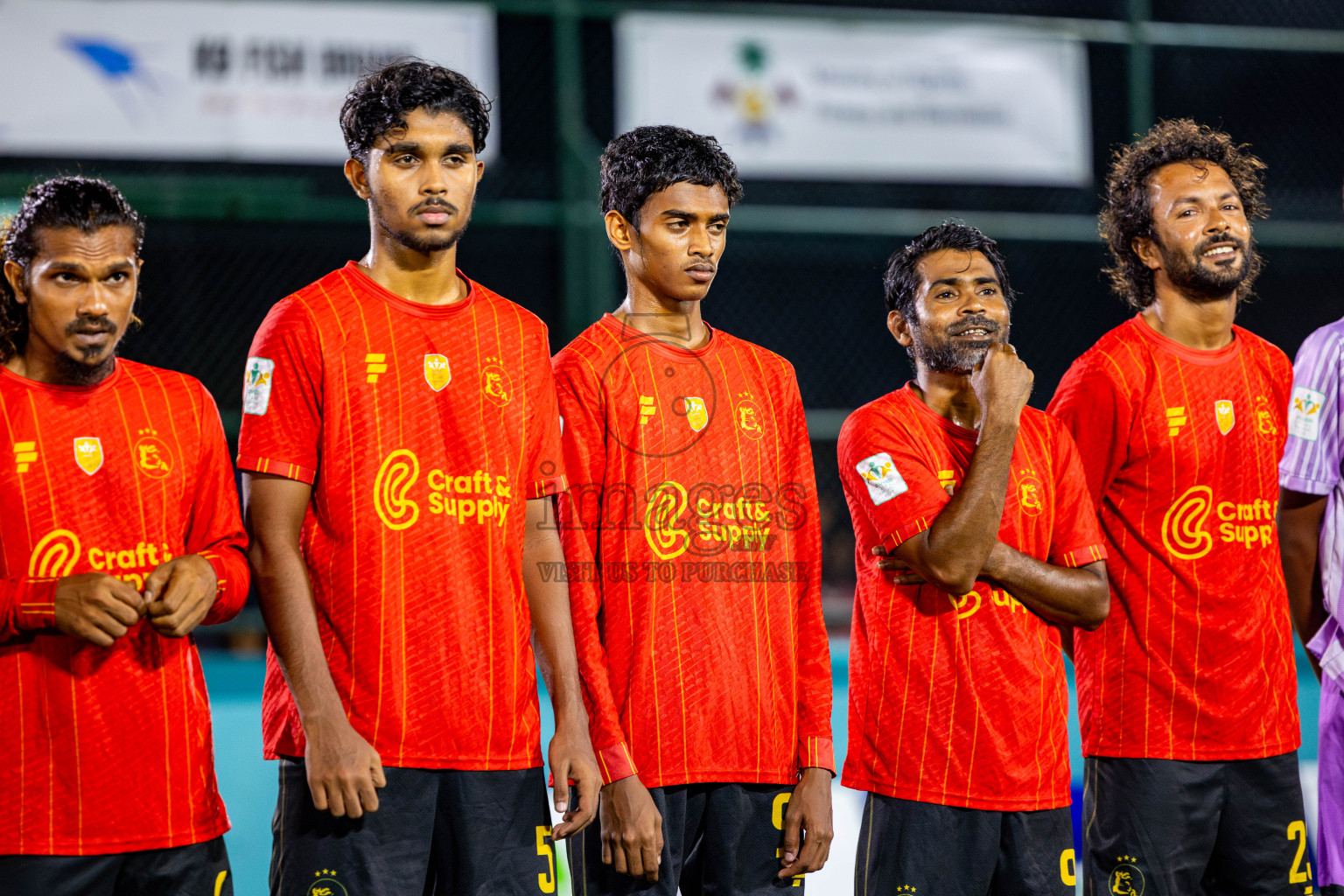 J Kovi Goani vs Fools SC in Day 2 of Laamehi Dhiggaru Ekuveri Futsal Challenge 2025 was held on Friday, 25th July 2025, at Dhiggaru Futsal Ground, Dhiggaru, Maldives Photos: Nausham Waheed  / images.mv