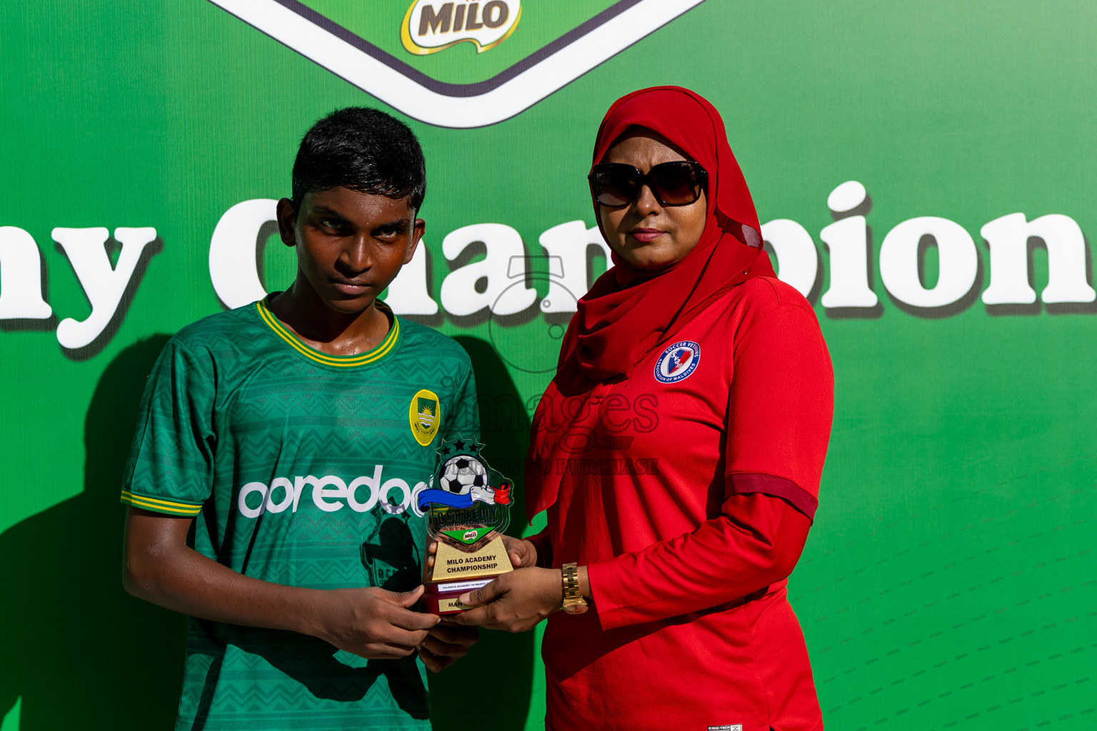 Day 4 of MILO Academy Championship 2024 (U-14) was held in Henveyru Stadium, Male', Maldives on Sunday, 3rd November 2024. 
Photos: Hassan Simah / Images.mv