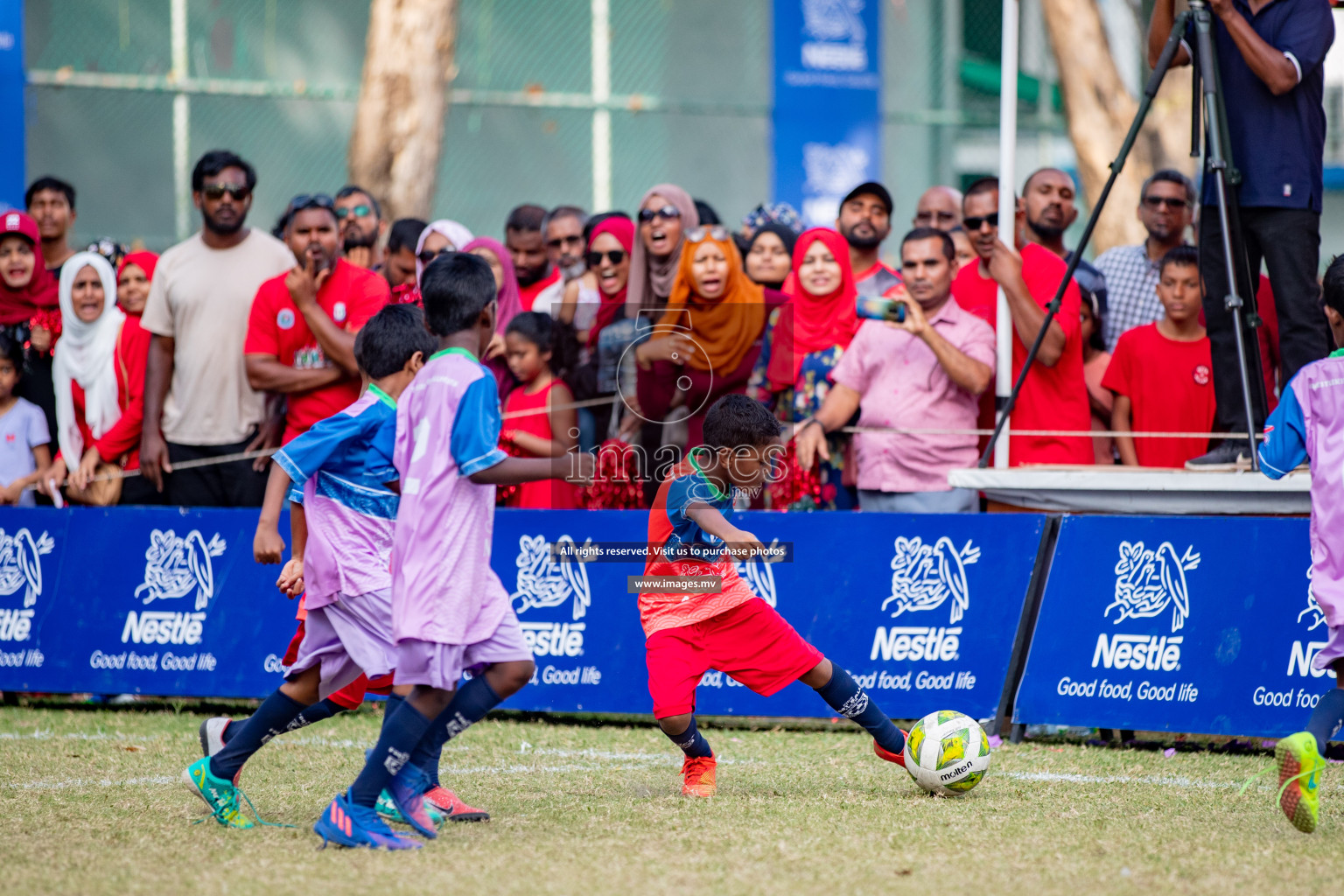 Finals & Closing Ceremony of Nestlé Kids Football Fiesta 2023 held in Male', Maldives on 25 February 2023