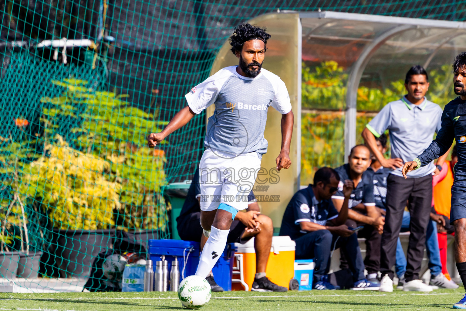 Barcelo vs Lily Beach in Day 5 of Resort League 2025 (Ari Zone) was held on Tuesday, 24th June 2025 in Conrad Maldives Rangali Island, Alif Dhaalu Atoll, Maldives. Photos: Nausham Waheed / images.mv