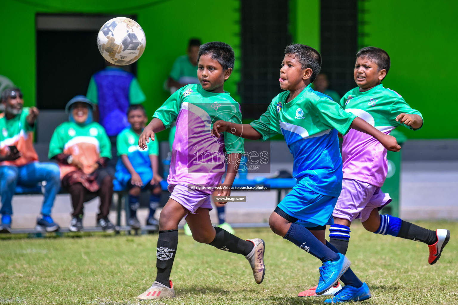 Day 3 of Milo Kids Football Fiesta 2022 was held in Male', Maldives on 21st October 2022. Photos: Nausham Waheed/ images.mv