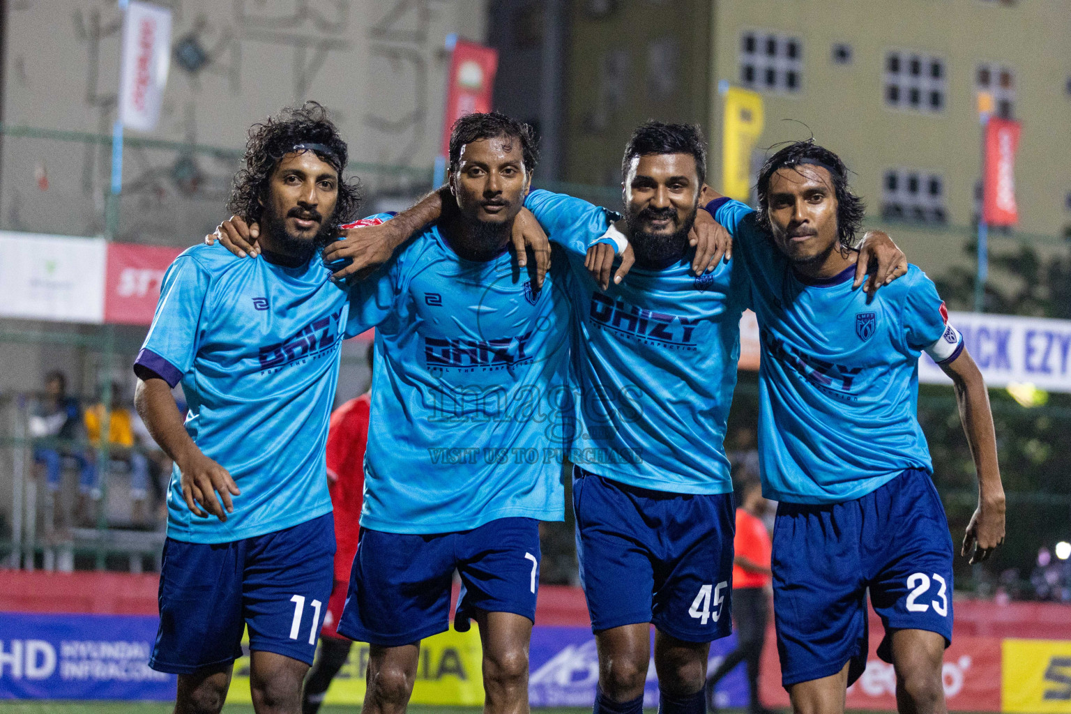 L Mundoo vs L Maamendhoo in Day 16 of Golden Futsal Challenge 2024 was held on Tuesday, 30th January 2024, in Hulhumale', Maldives Photos: Nausham Waheed / images.mv