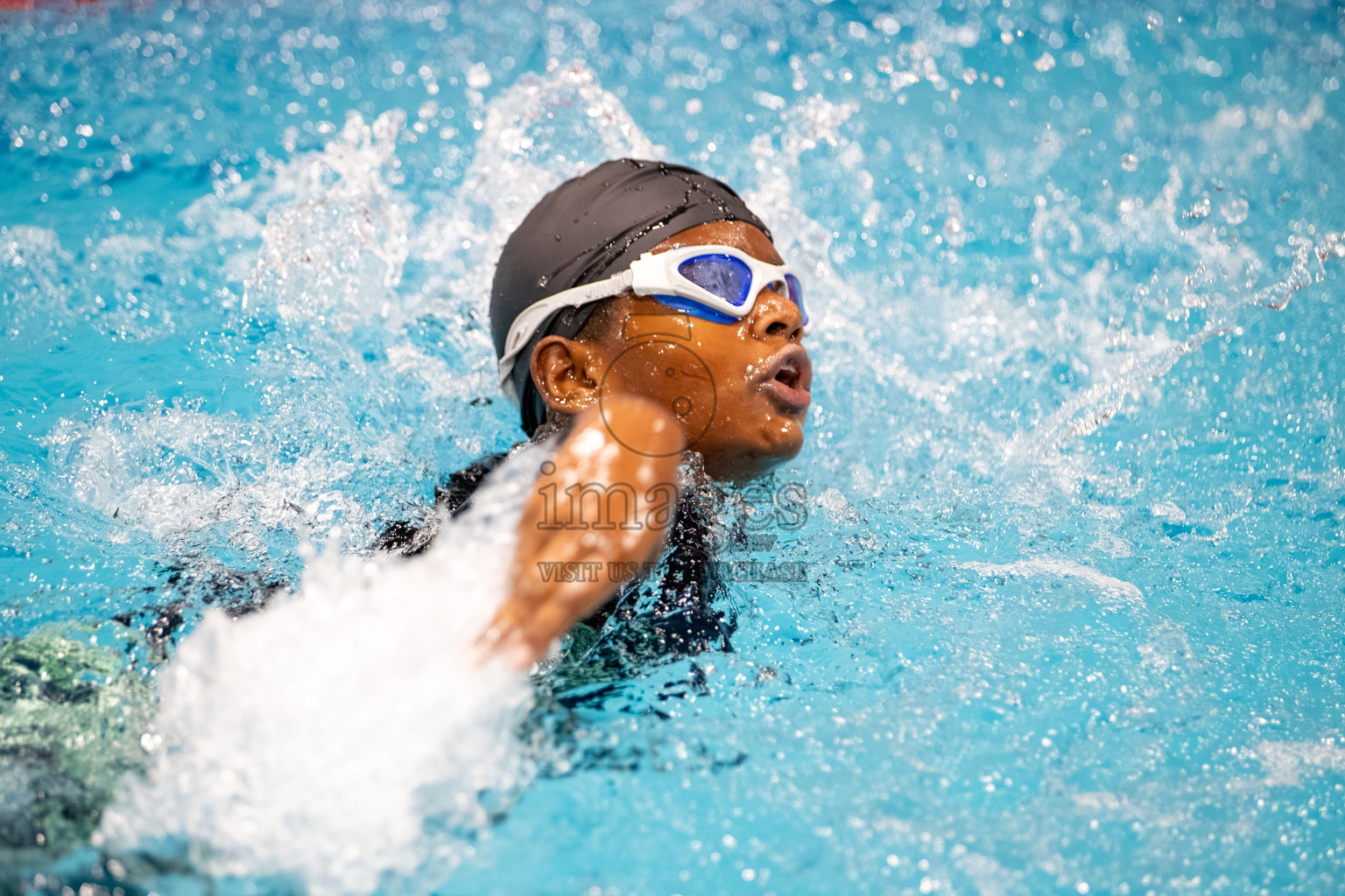 Day 3 of BML 6th National Kids Swimming Kids Festival 2025 held in Hulhumale', Maldives on Wednesday, 5th November 2024. 

Photos: Hassan Simah / images.mv