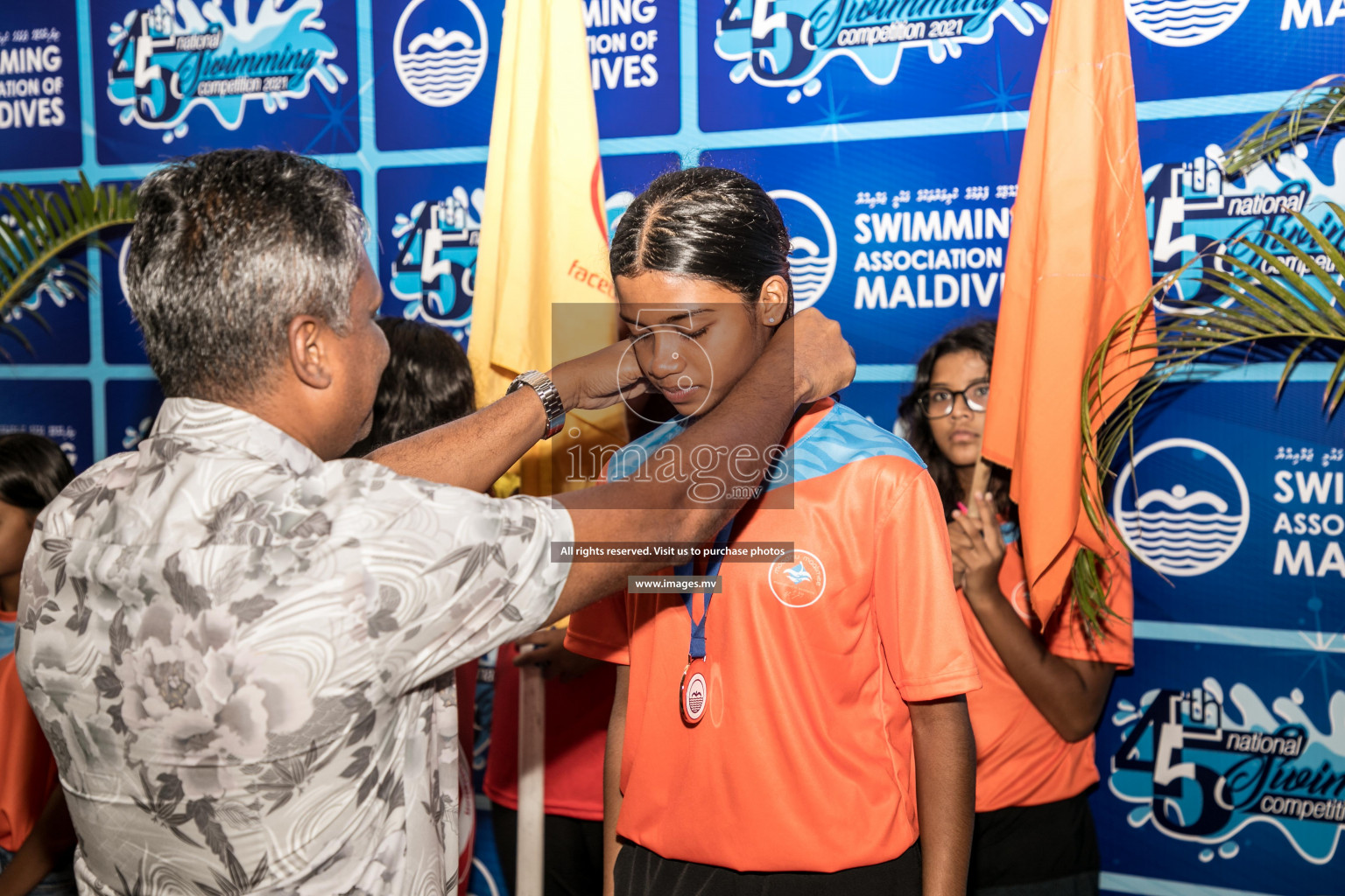 45th National Swimming Competition 2021 Day 6 (Final)