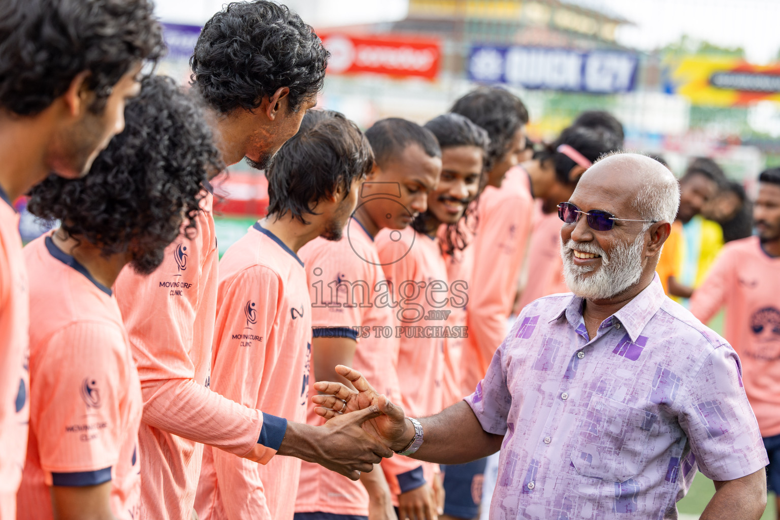 GDh Vaadhoo vs GDh Gadhdhoo in Day 12 of Golden Futsal Challenge 2025 was held on Thursday, 16th January 2025, in Hulhumale', Maldives Photos: Ismail Thoriq / images.mv