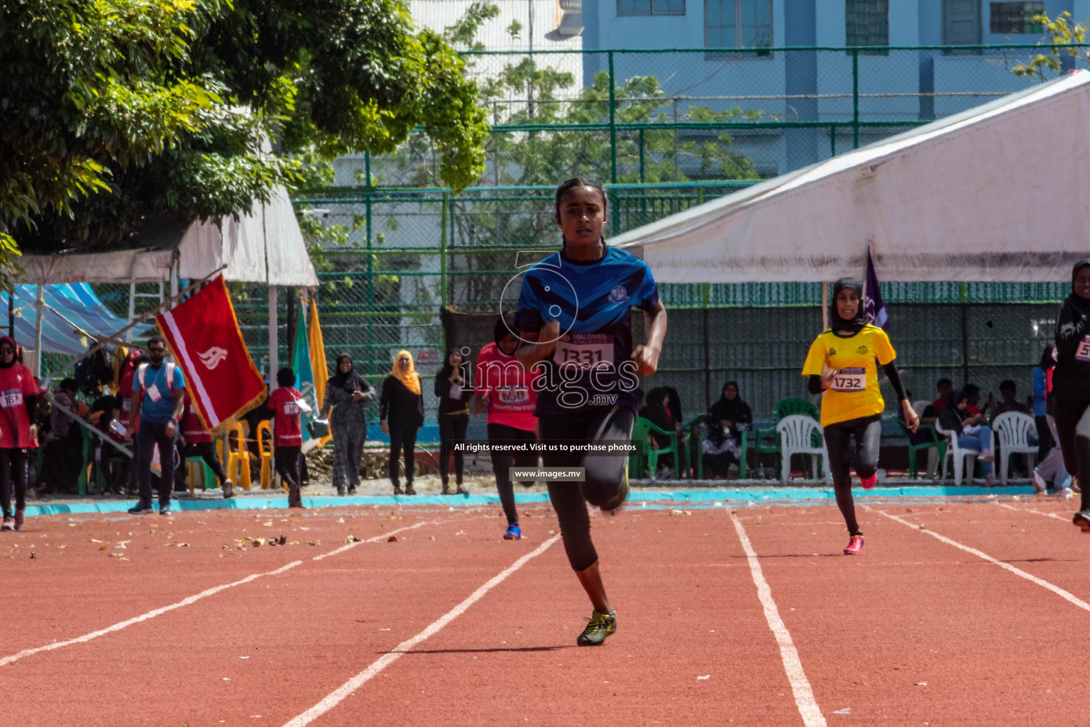 Day 4 of Inter-School Athletics Championship held in Male', Maldives on 26th May 2022. Photos by: Maanish / images.mv