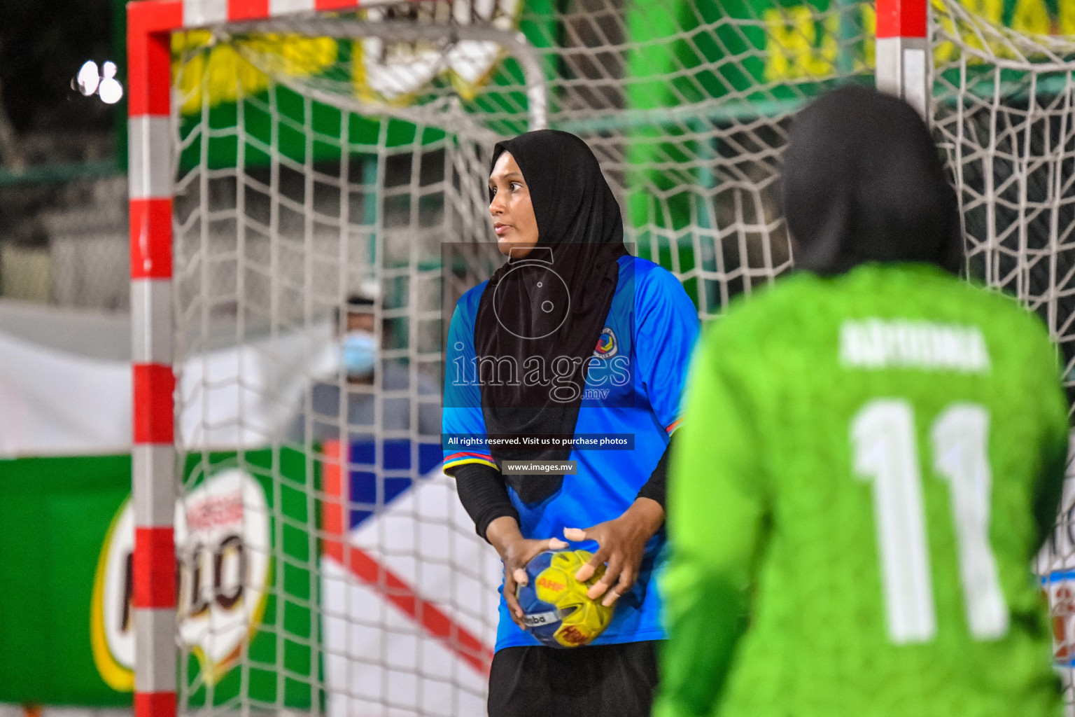 Day 13 of Milo 6th Inter Office Handball Tournament 2022 - Photos by  Nausham Waheed