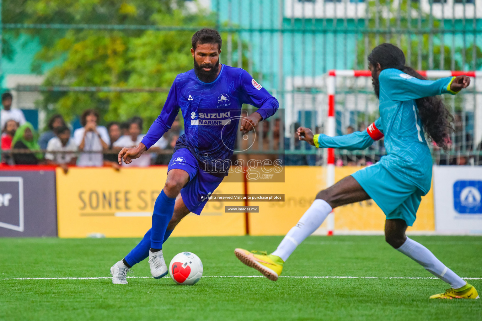 WAMCO vs TEAM MTCC in Club Maldives Cup 2022 was held in Hulhumale', Maldives on Saturday, 8th October 2022. Photos: Nausham Waheed / images.mv