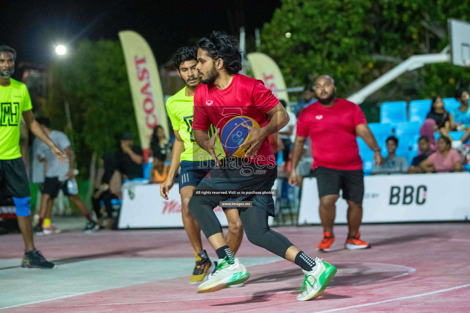 Slamdunk by Sosal on 26th April 2023 held in Male'. Photos: Nausham Waheed / images.mv