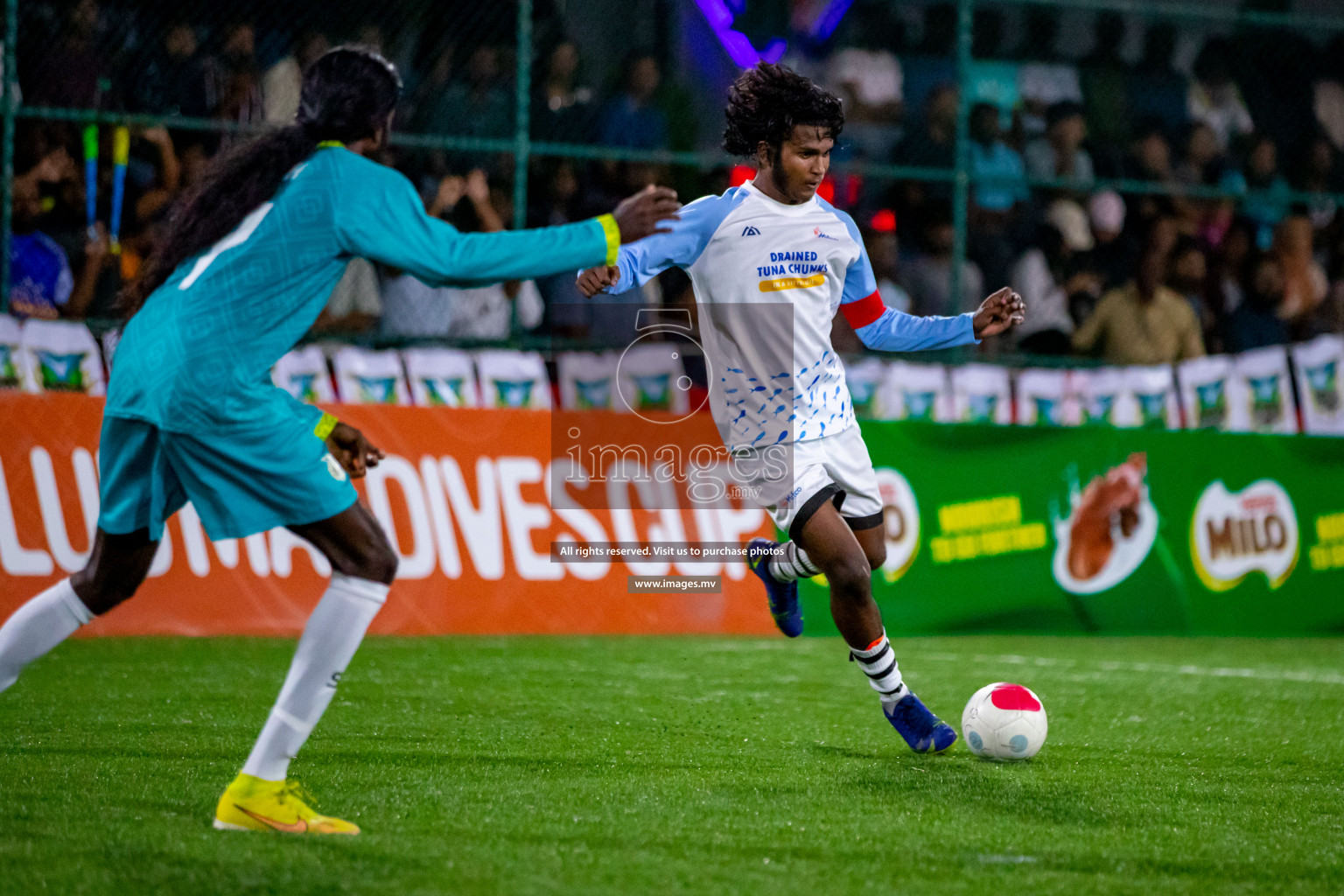 WAMCO vs MIFCO RC in Club Maldives Cup 2022 was held in Hulhumale', Maldives on Monday, 17th October 2022. Photos: Hassan Simah/ images.mv