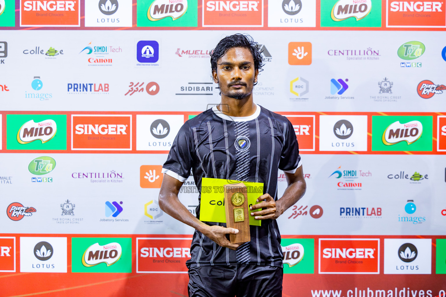 DSC vs Team MTCC in Club Maldives Cup 2024 held in Rehendi Futsal Ground, Hulhumale', Maldives on Thursday, 3rd October 2024. Photos: Nausham Waheed / images.mv