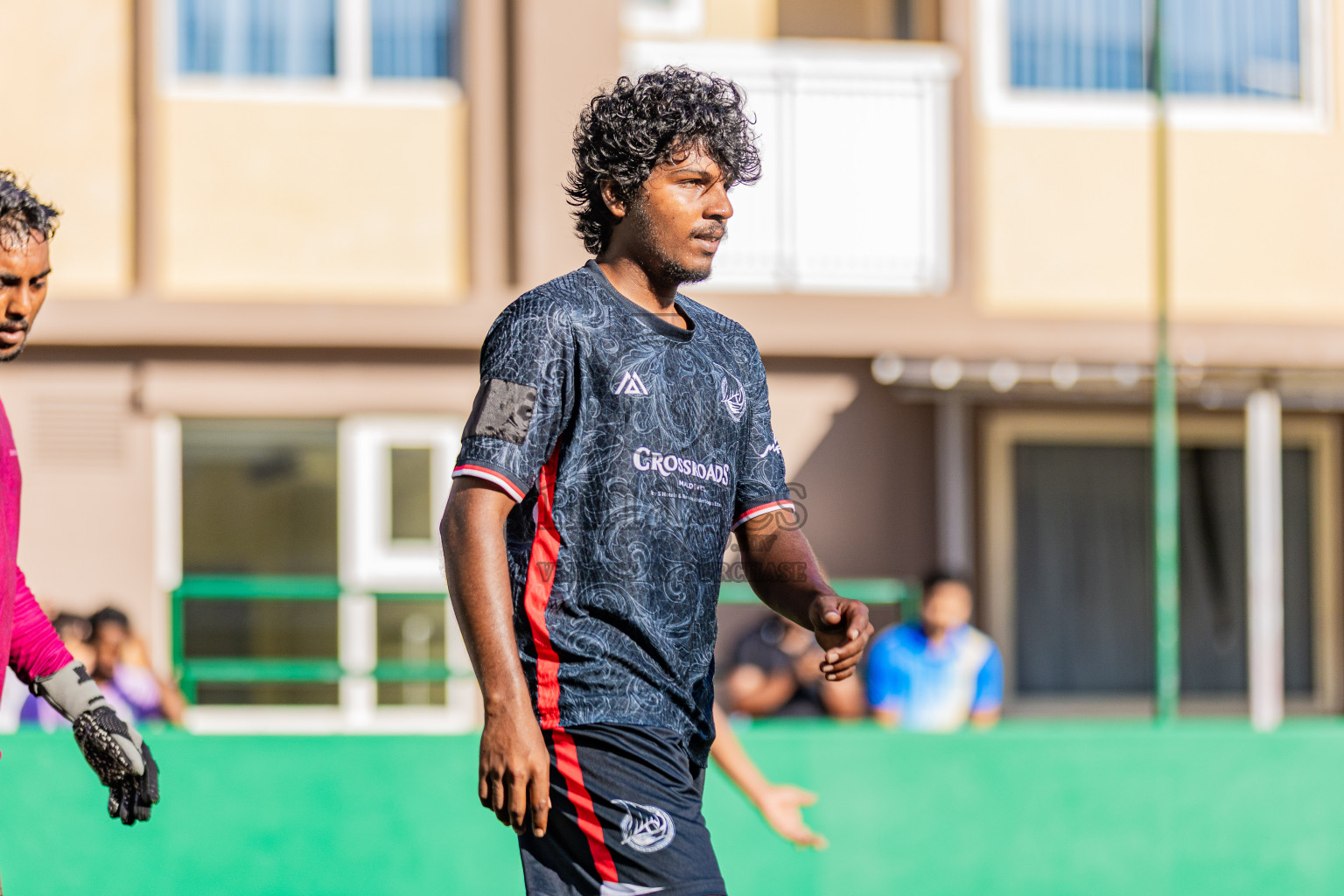 Taj Exotica vs The Marina in Resort League 2025 (South Male Zone) day 7 was held on Saturday, 4th October 2025 in Crossroads's Maldives, Photos: Areef Adam / images.mv