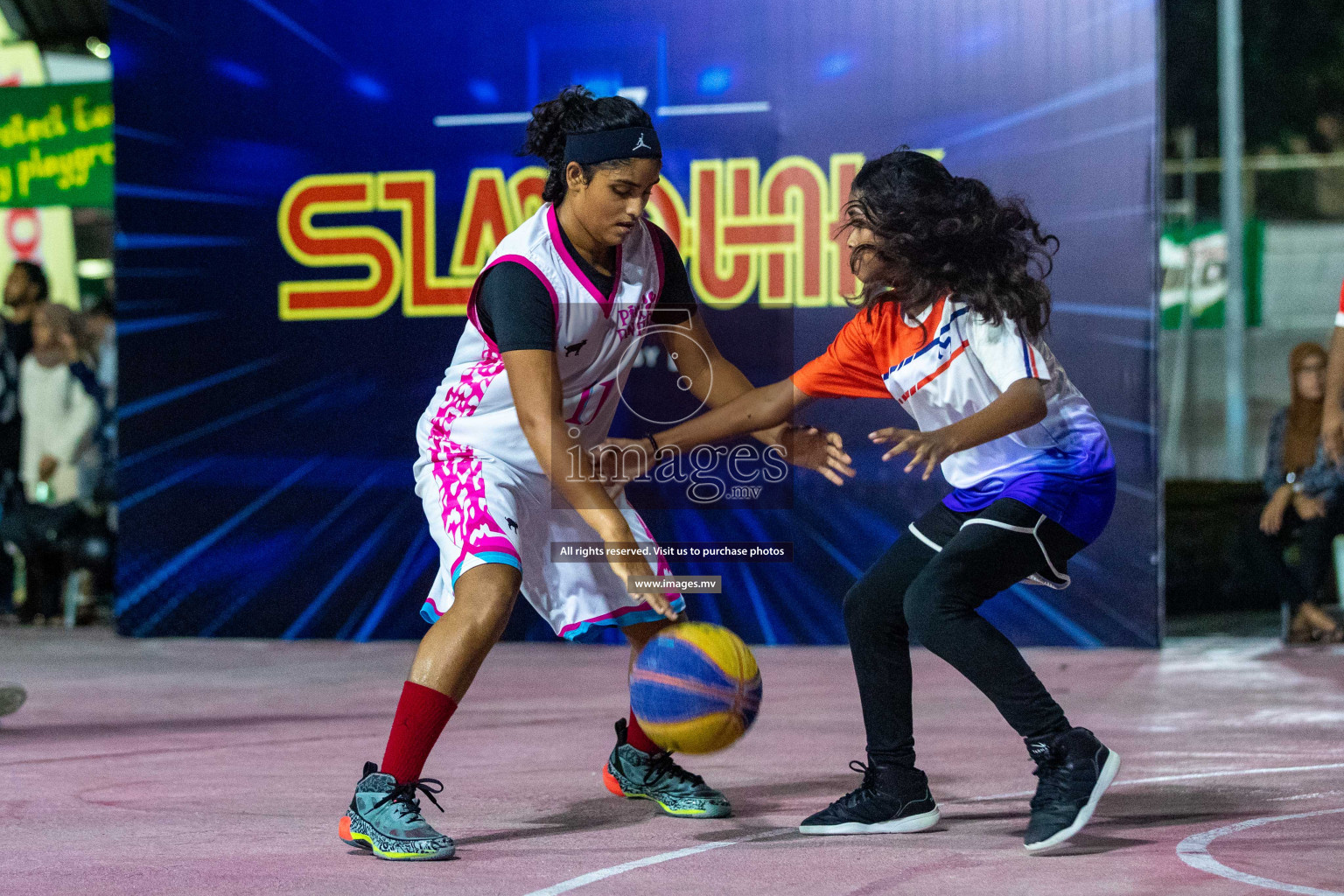 Finals of Slamdunk by Sosal u13, 15, 17 on 20th April 2023 held in Male'. Photos: Nausham Waheed / images.mv