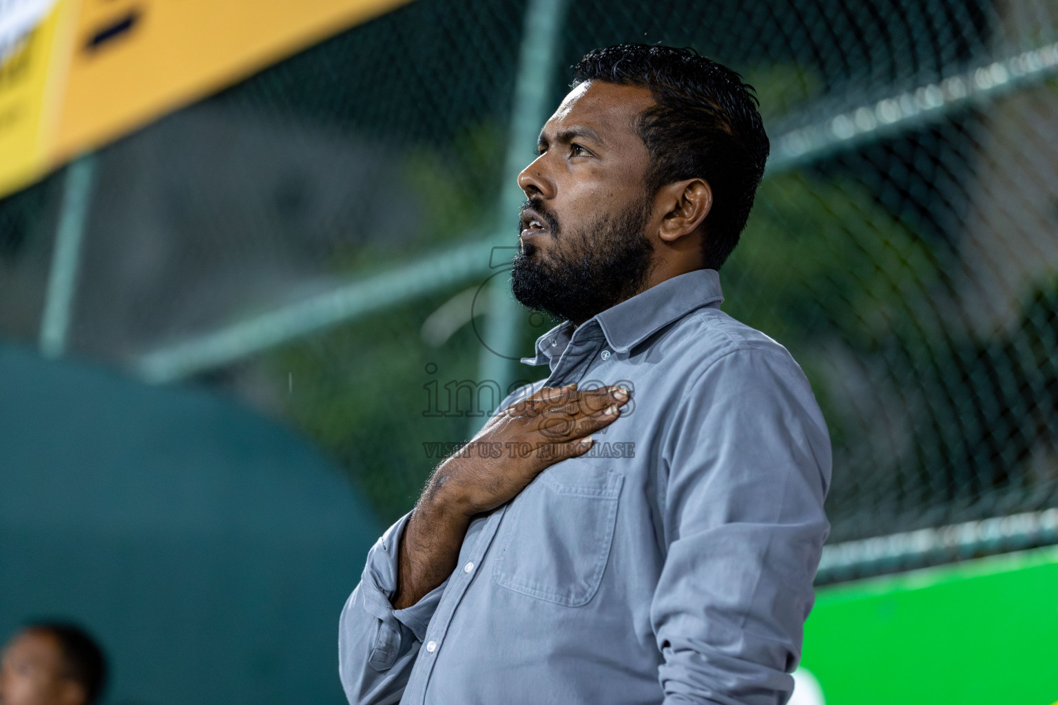 Dhiraagu vs RRC in Quarter Finals of Club Maldives Cup 2024 held in Rehendi Futsal Ground, Hulhumale', Maldives on Friday, 11th October 2024. 
Photos: Ismail Thoriq / images.mv