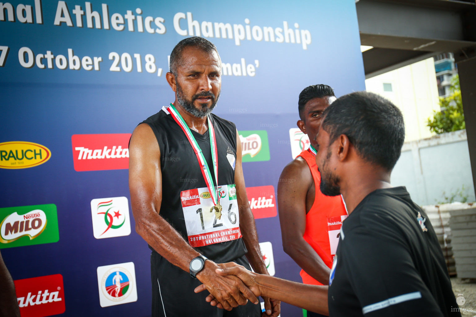 28th National Athletics Championship 2018, Day 3 (Photo: Ismail Thoriq / images.mv)