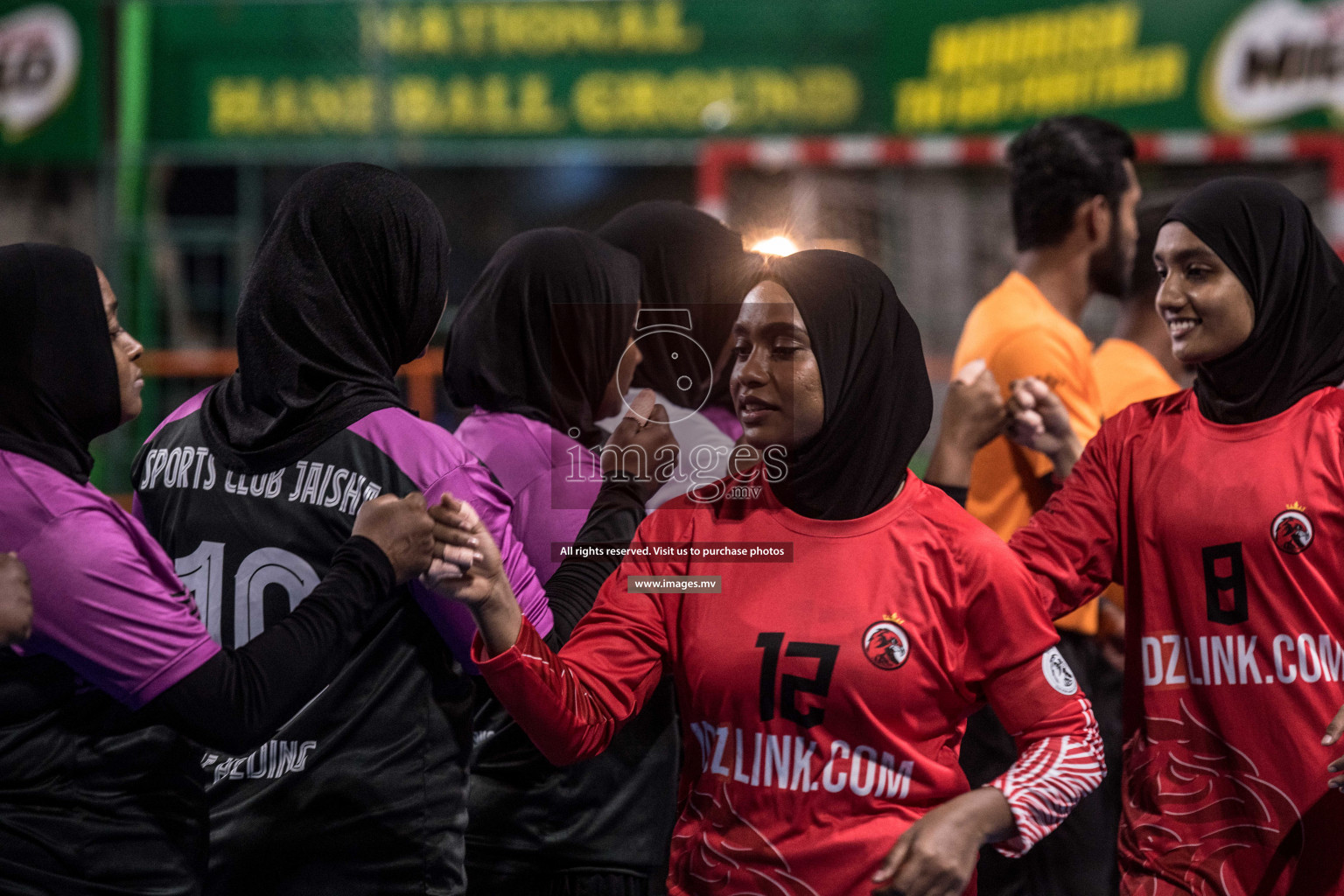 Milo 8th National Handball Tournament Photos by Nausham Waheed