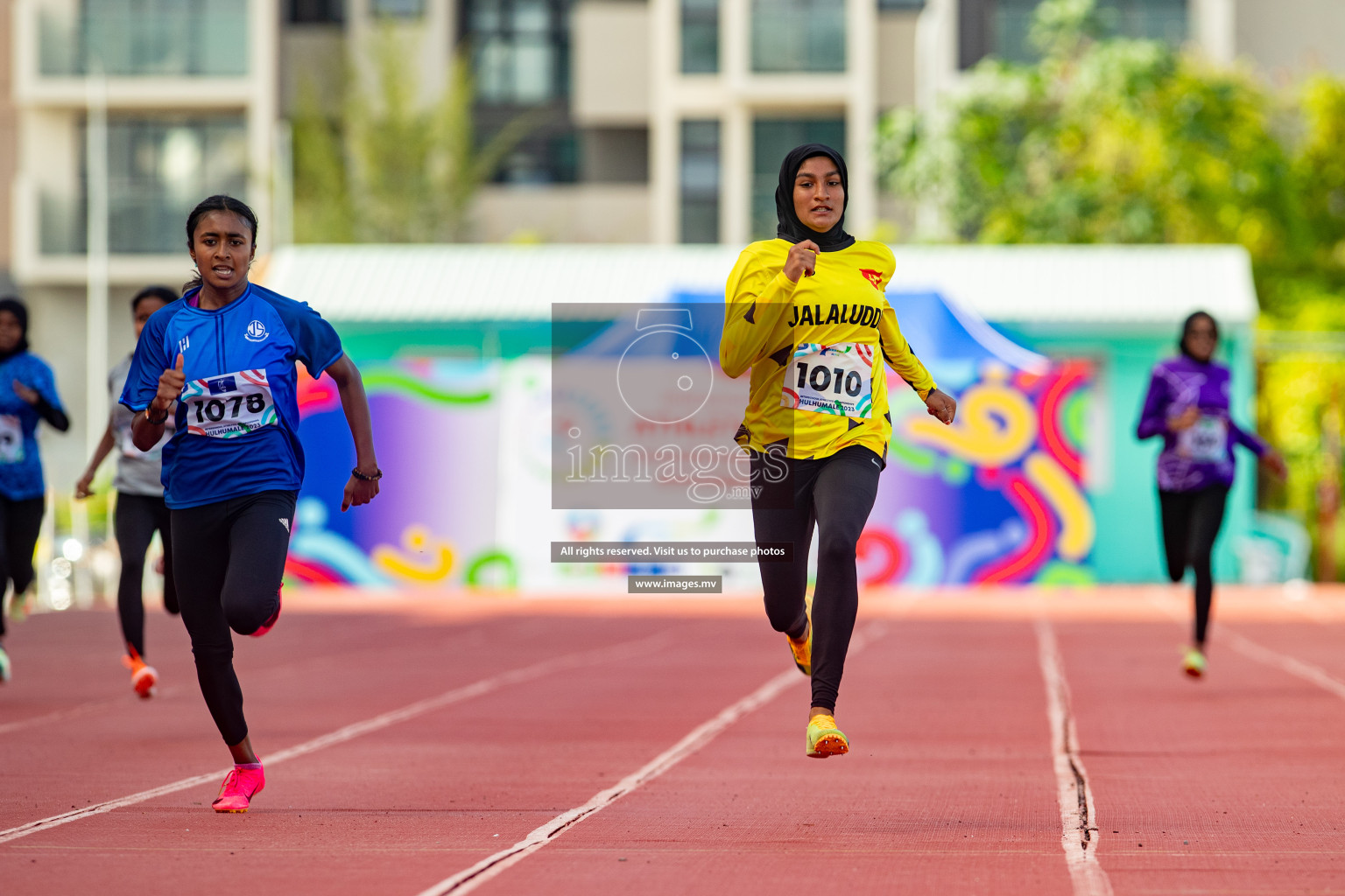 Day four of Inter School Athletics Championship 2023 was held at Hulhumale' Running Track at Hulhumale', Maldives on Wednesday, 17th May 2023. Photos: Shuu and Nausham Waheed / images.mv