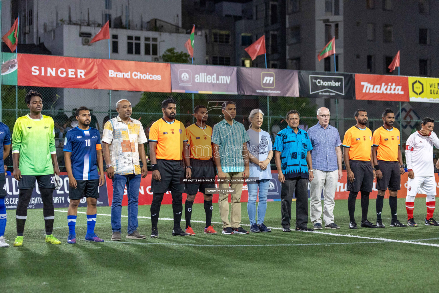 Khaarijee vs Club 220 in Semi Final of Club Maldives Cup 2023 Classic held in Hulhumale, Maldives, on Tuesday, 15th August 2023 Photos: Nausham Waheed, Ismail Thoriq / images.mv