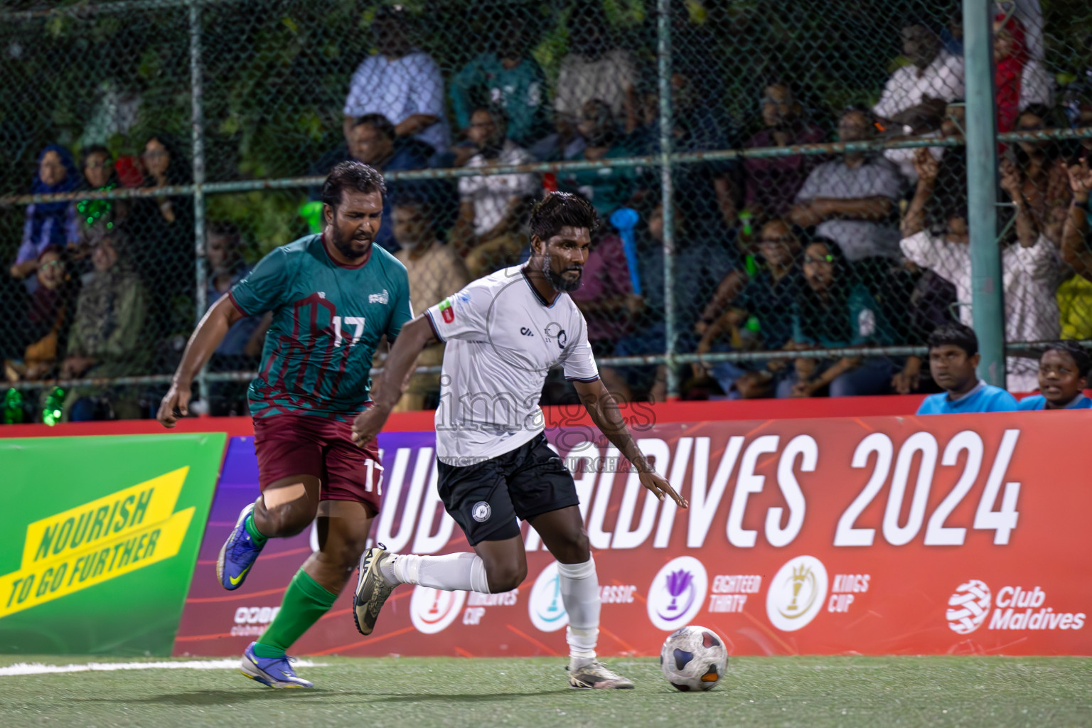 Kulhivaru Vuzaara Club vs Club Binaara in Club Maldives Classic 2024 held in Rehendi Futsal Ground, Hulhumale', Maldives on Saturday, 14th September 2024. Photos: Ismail Thoriq / images.mv