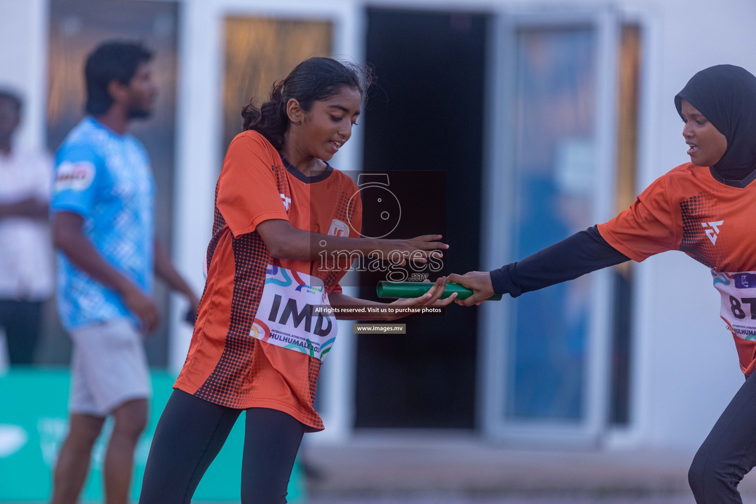 Day five of Inter School Athletics Championship 2023 was held at Hulhumale' Running Track at Hulhumale', Maldives on Wednesday, 18th May 2023. Photos: Shuu / images.mv