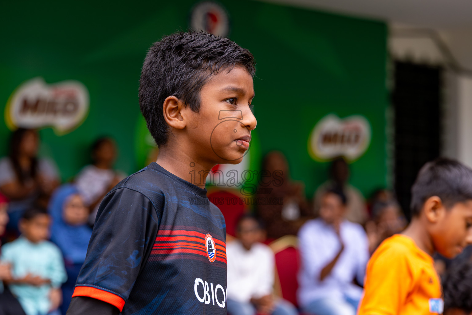 Day 3 of MILO SVAM Juniors 2025 (U-8) was held at Henveiru Stadium in Male', Maldives on Saturday, 28th June 2025. Photos: Ismail Thoriq / images.mv