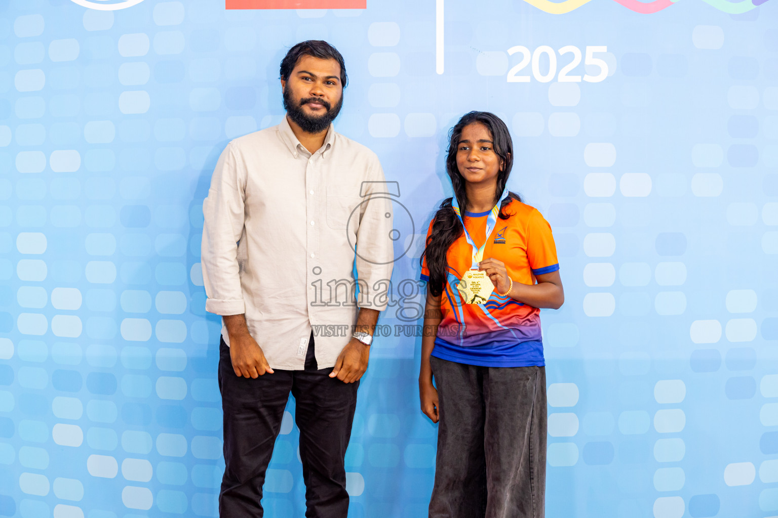 Closing Ceremony of 6th BML National Kids Swimming Kids Festival 2025 held in Hulhumale', Maldives on Saturday, 22nd November 2025. Photos: Nausham Waheed / images.mv