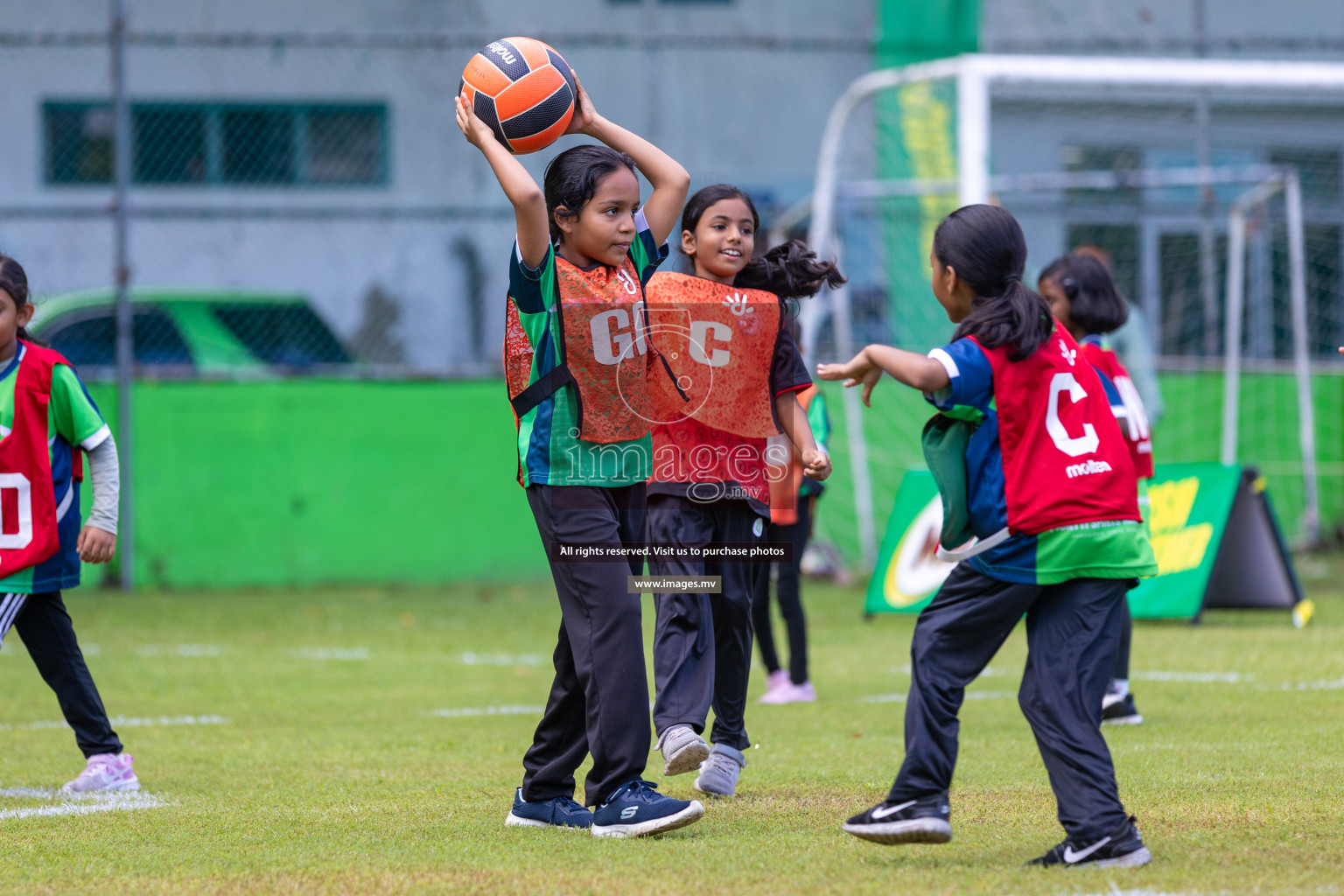 Day1 of Milo Fiontti Festival Netball 2023 was held in Male', Maldives on 12th May 2023. Photos: Nausham Waheed / images.mv