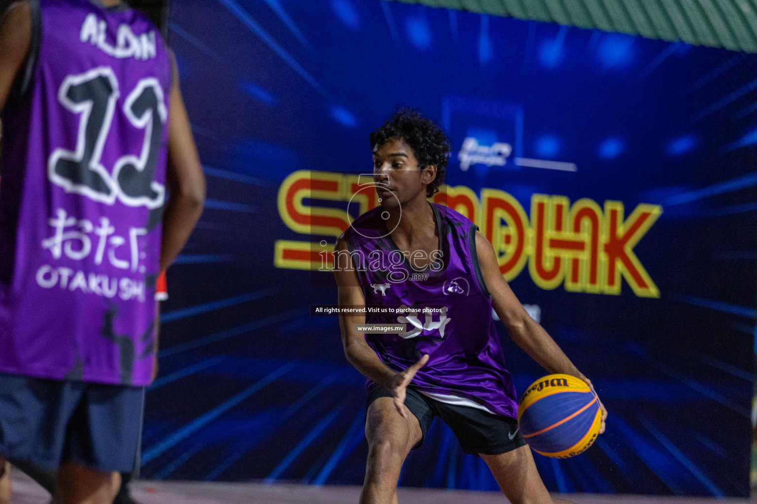 Day 5 of Slamdunk by Sosal on 16th April 2023 held in Male'. Photos: Ismail Thoriq / images.mv