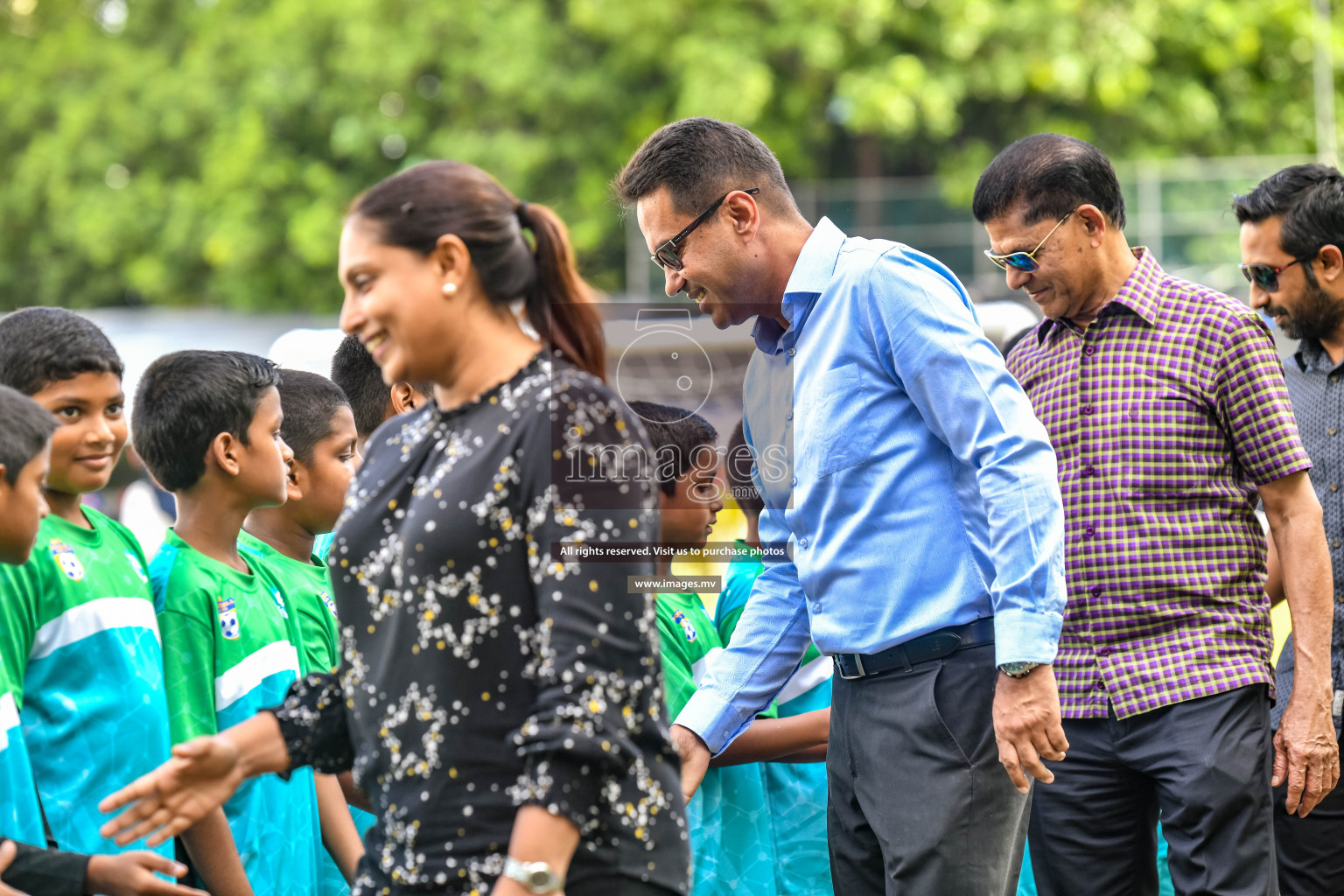 Day 4 of Milo Kids Football Fiesta 2022 was held in Male', Maldives on 22nd October 2022. Photos: Nausham Waheed / images.mv