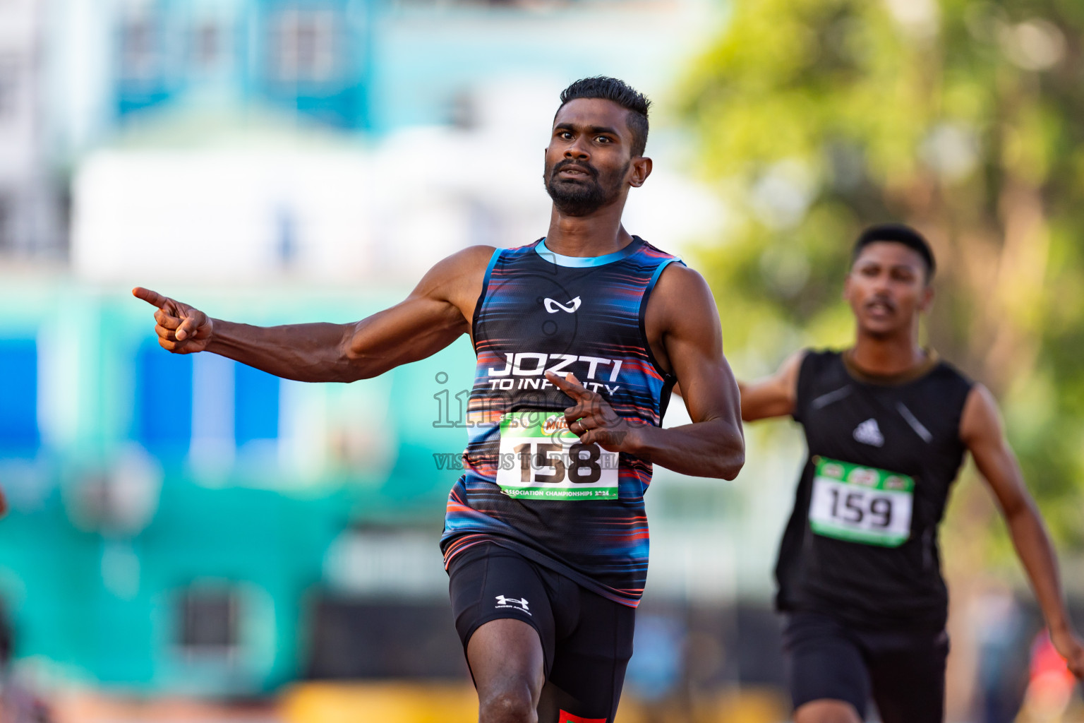 Day 4 of MILO Athletics Association Championship was held on Friday, 8th May 2024 in Male', Maldives. Photos: Nausham Waheed