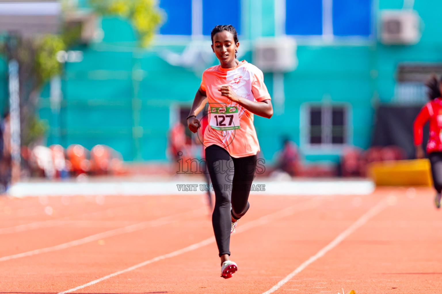 Day 2 of MILO Athletics Association Championship was held on Wednesday, 6th May 2024 in Male', Maldives. Photos: Nausham Waheed