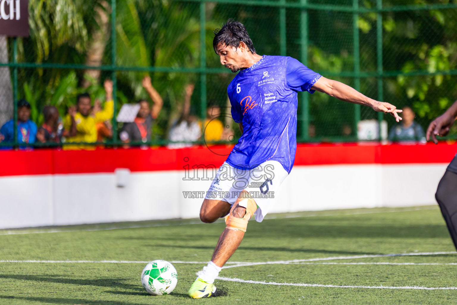 ST Regis vs Iruveli in Day 6 of Resort League 2025 (Dhaalu Zone) was held on Tuesday, 20th May 2025 in Niyama Private island, Dhaalu Atoll, Maldives. Photos: Nausham Waheed / images.mv