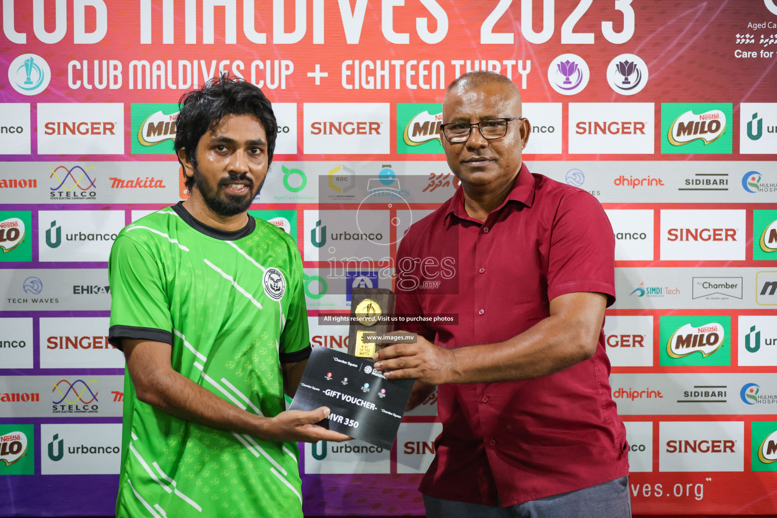 Team DJA vs Thauleemee Gulhun in Club Maldives Cup Classic 2023 held in Hulhumale, Maldives, on Monday, 24th July 2023 Photos: Nausham Waheed/ images.mv