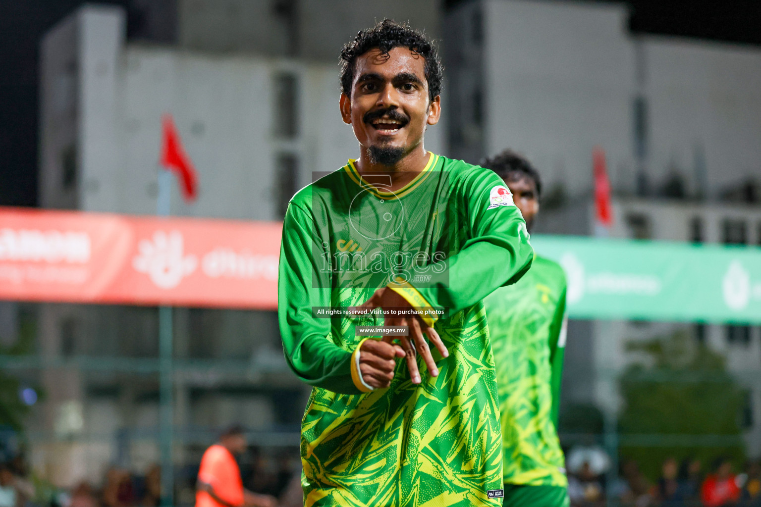 Club TTS vs Gas Club in Club Maldives Cup 2023 held in Hulhumale, Maldives, on Sunday, 16th July 2023 Photos: Nausham Waheed / images.mv