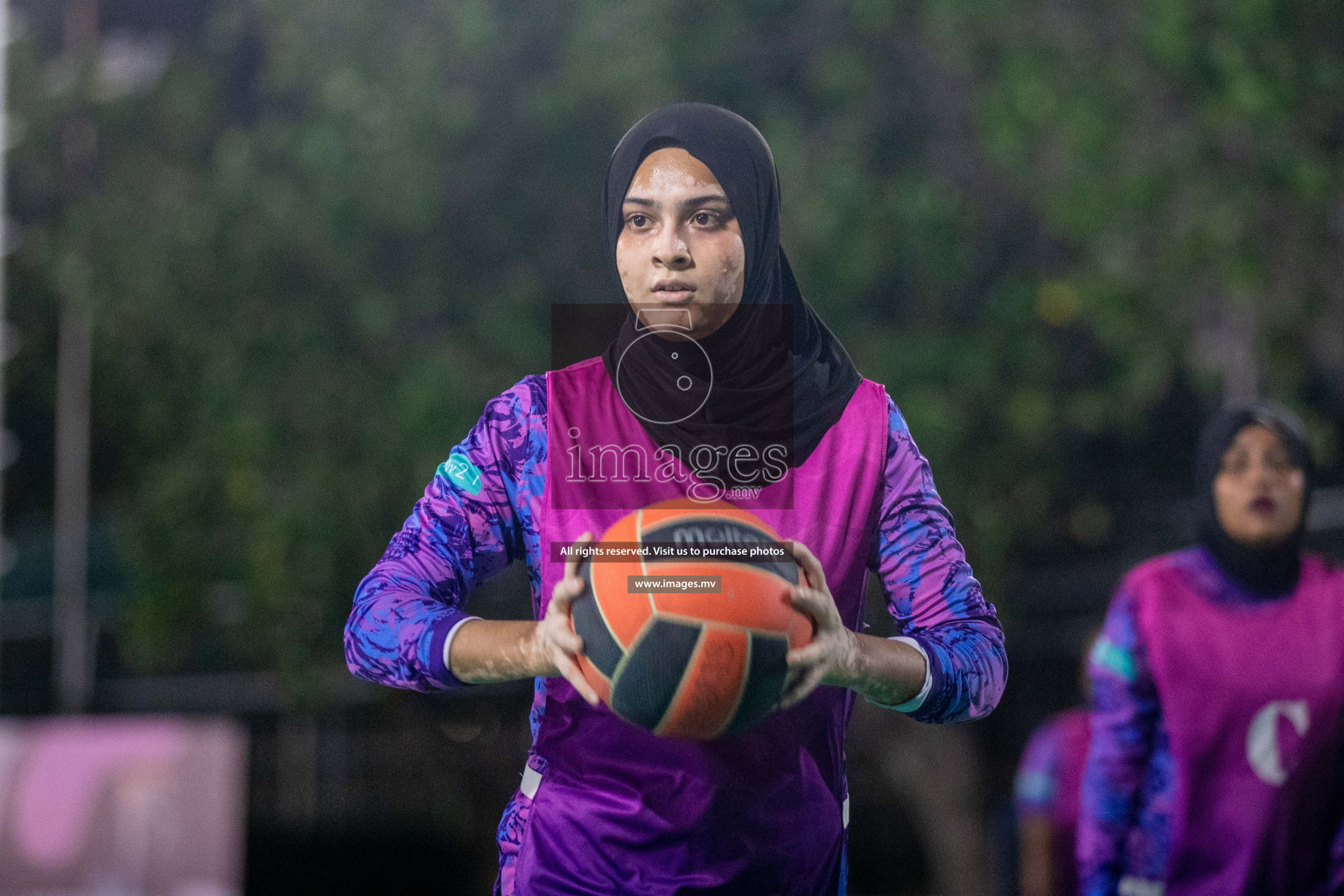 Day 3 of 20th Milo National Netball Tournament 2023, held in Synthetic Netball Court, Male', Maldives on 1st June 2023 Photos: Nausham Waheed/ Images.mv