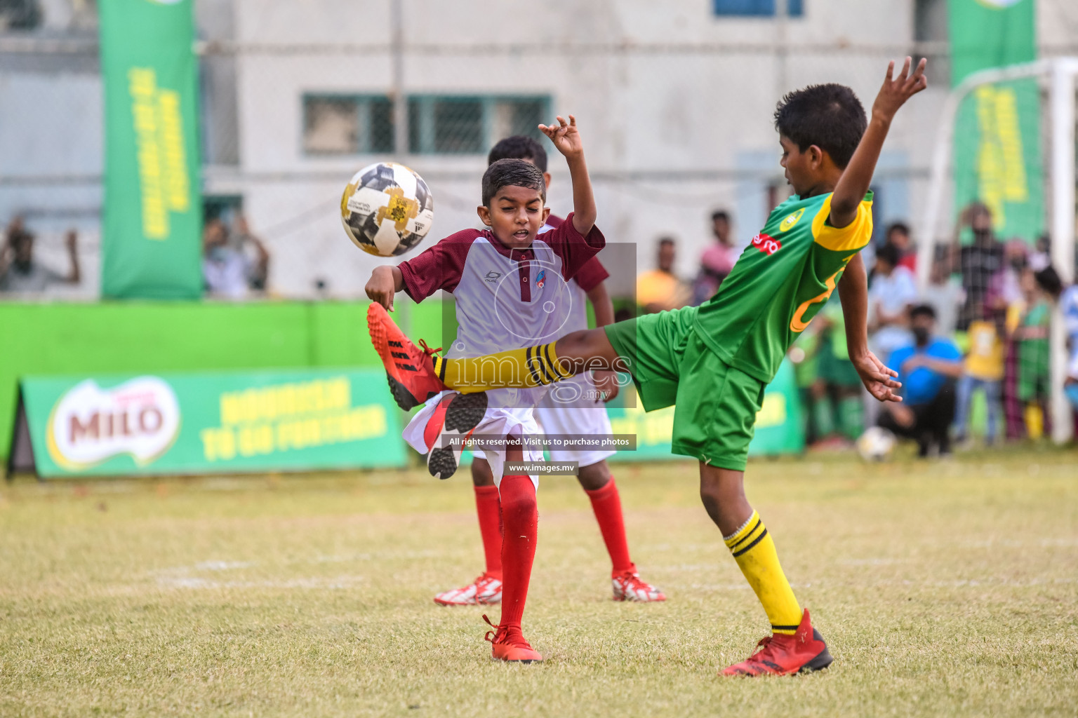 Day 2 of MILO Academy Championship 2022 held in Male' Maldives on Friday, 11th March 2021. Photos by: Nausham Waheed