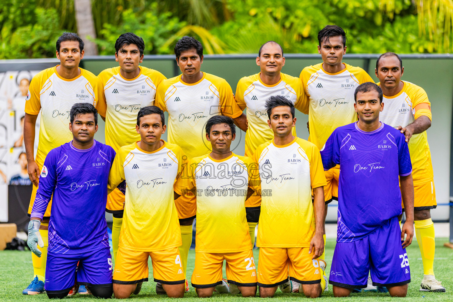 COCO Bodu Hithi vs Baros in Resort League 2025 (North Male Zone) day 9 was held on Thursday, 11th September 2025 in One And Only Reethi Rah Maldives Resort, Photos: Areef Adam / images.mv