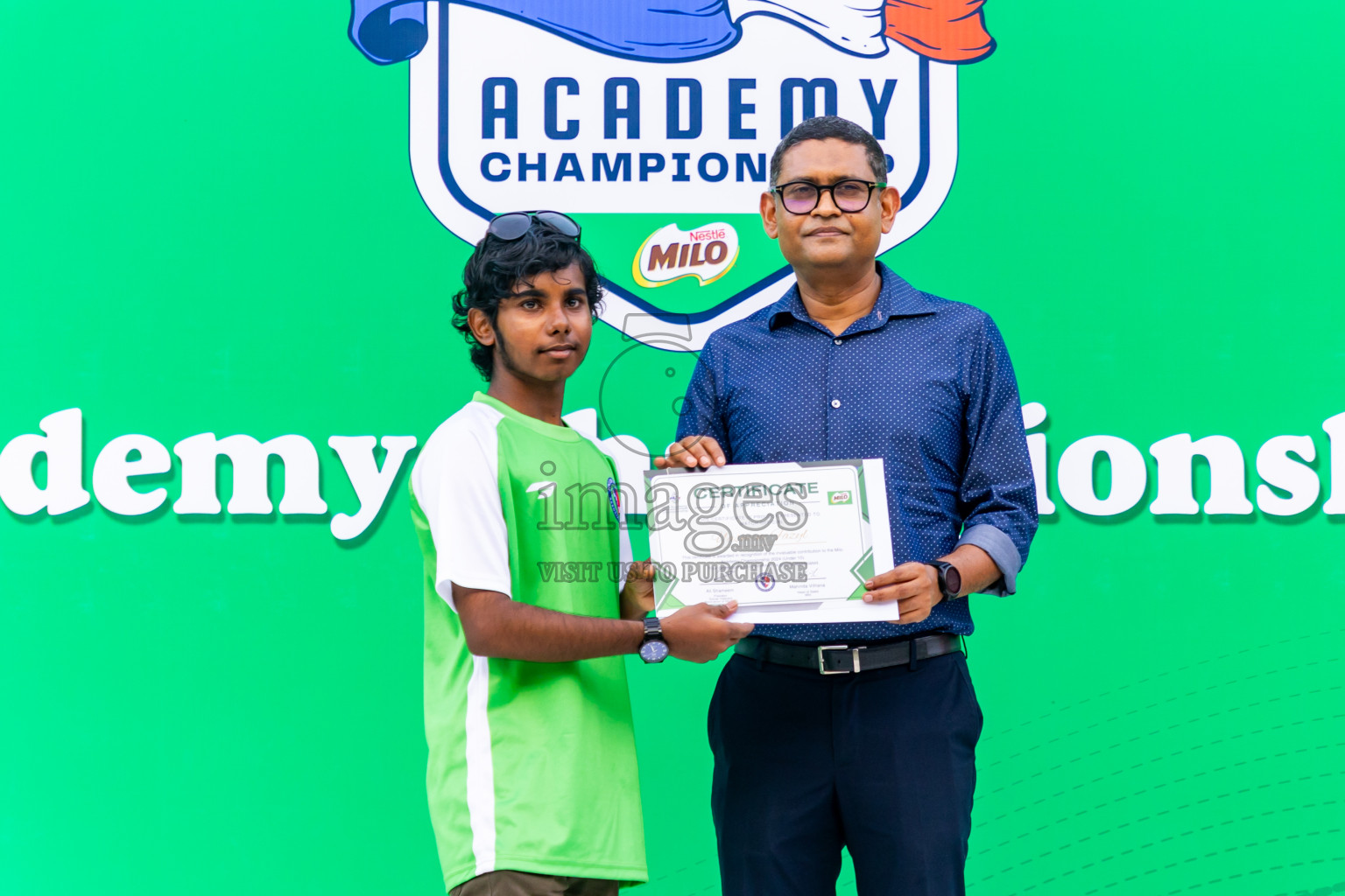 Day 2 of Under 10 MILO Academy Championship 2024 was held at National Stadium in Male', Maldives on Saturday, 27th April 2024. Photos: Nausham Waheed / images.mv