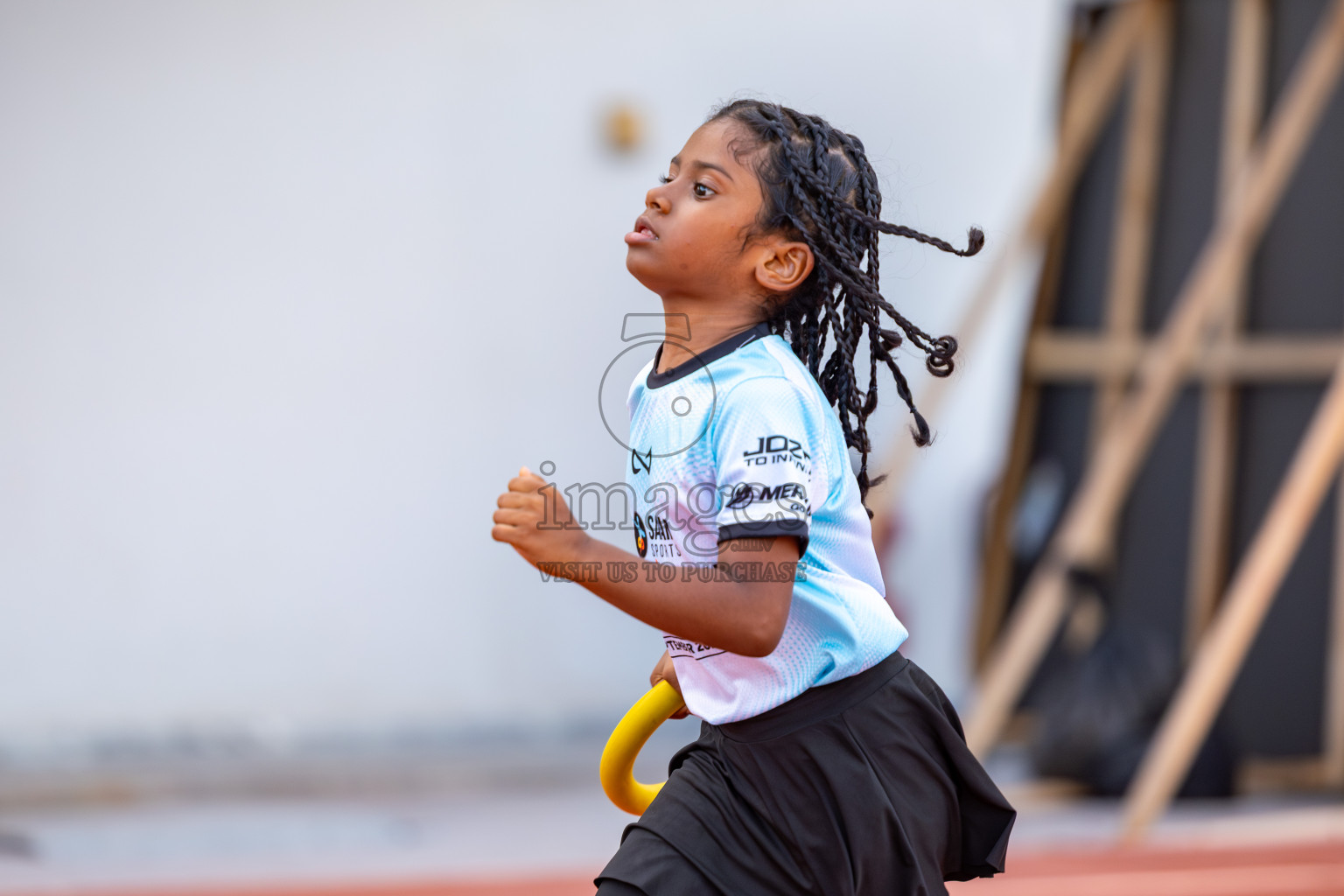 Streak Heats 2025 by Saaid Sports was held on Saturday, 6th September 2025 at Hulhumale' Synthetic Track, Hulhumale' Maldives. Photos: Ismail Thoriq / images.mv