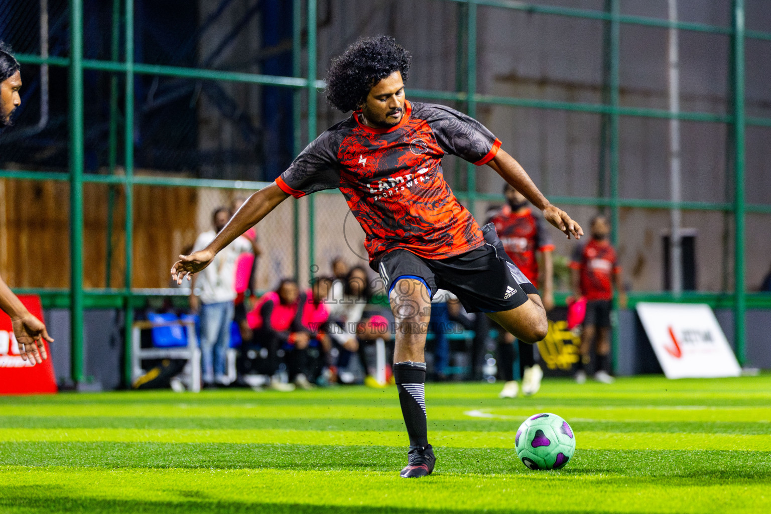 Falcons vs Banafsaa Kanmathi in Day 8 of BG Futsal Challenge 2024 was held on Tuesday, 19th March 2024, in Male', Maldives Photos: Nausham Waheed / images.mv