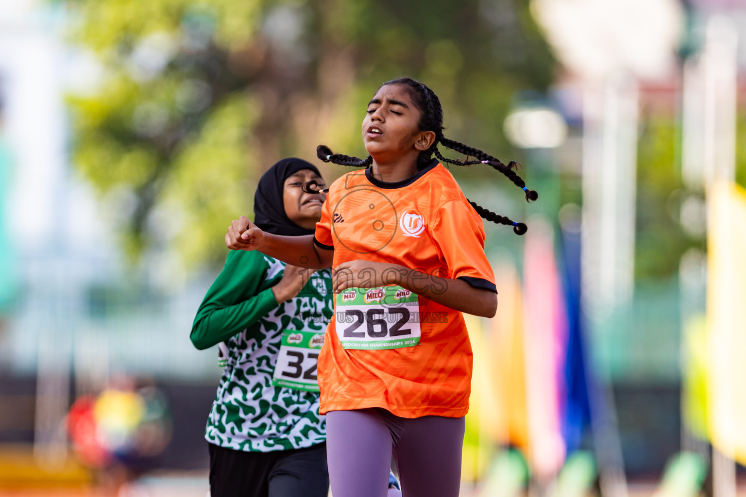 Day 4 of MILO Athletics Association Championship was held on Friday, 8th May 2024 in Male', Maldives. Photos: Nausham Waheed