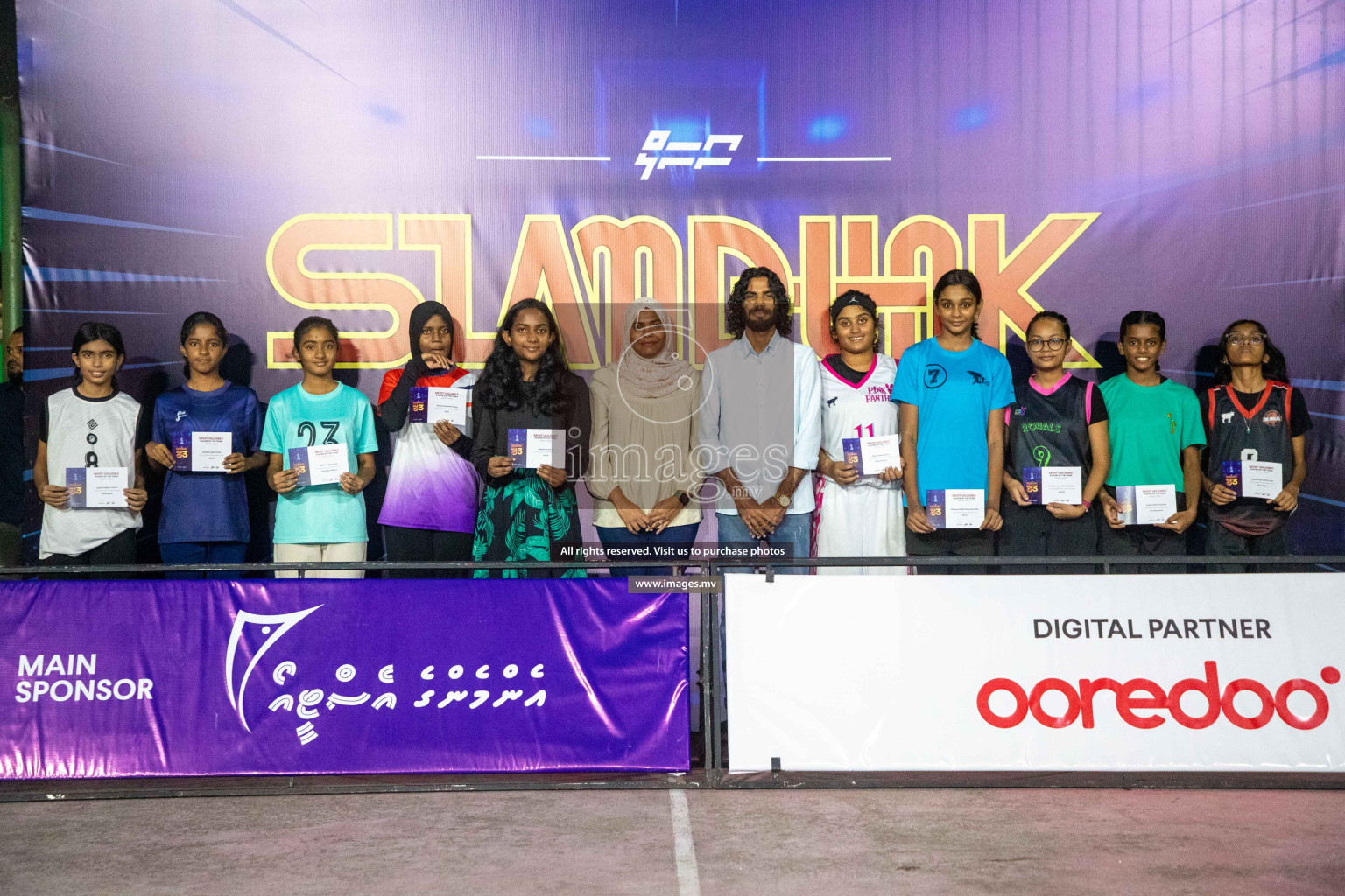 Finals of Slamdunk by Sosal u13, 15, 17 on 20th April 2023 held in Male'. Photos: Nausham Waheed / images.mv