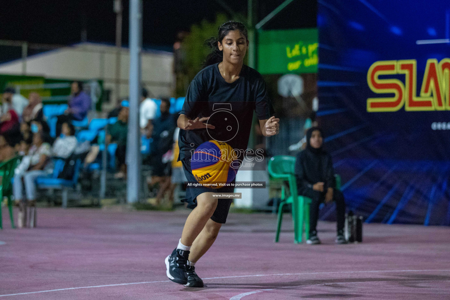 Day1 of Slamdunk by Sosal on 12th April 2023 held in Male'. Photos: Nausham waheed /images.mv
