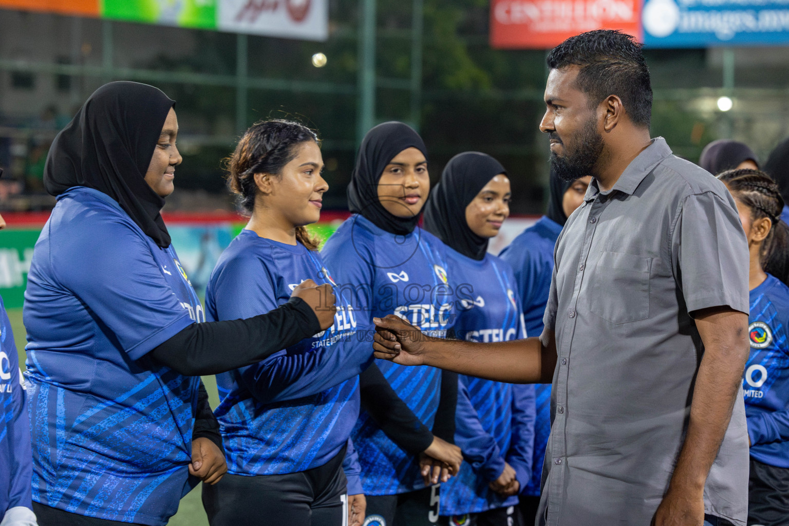 STELCO RECREATION CLUB vs TEAM DHARUMAVANTHA in Eighteen Thirty 2024 held in Rehendi Futsal Ground, Hulhumale', Maldives on Thursday, 5th September 2024. 
Photos: Hassan Simah / images.mv