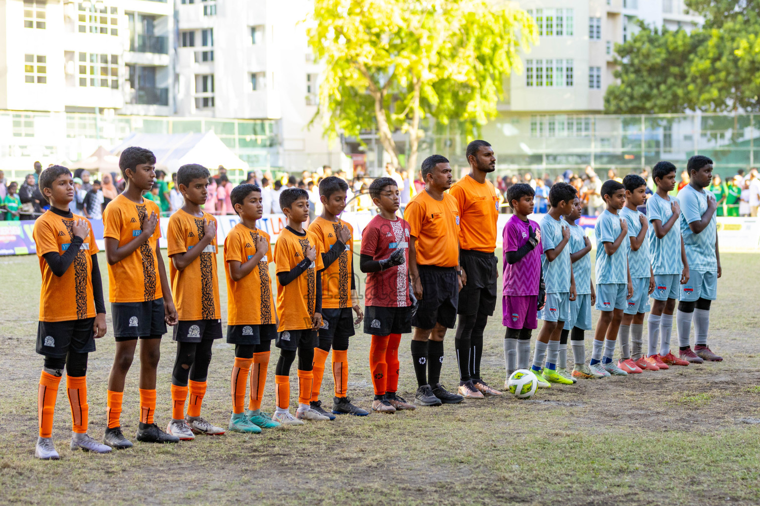 Day 3 of Kids7s Weekend 2025 was held on Sunday, 24th August 2025 in Henveyru Stadium, Male', Maldives. Photos: Mohamed Mahfooz Moosa / images.mv