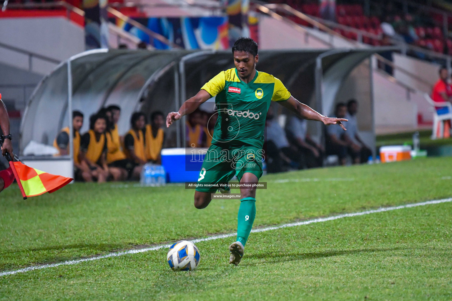 President's Cup 2023 Final - Maziya Sports & Recreation vs Club Eagles, held in National Football Stadium, Male', Maldives Photos: Nausham Waheed/ Images.mv